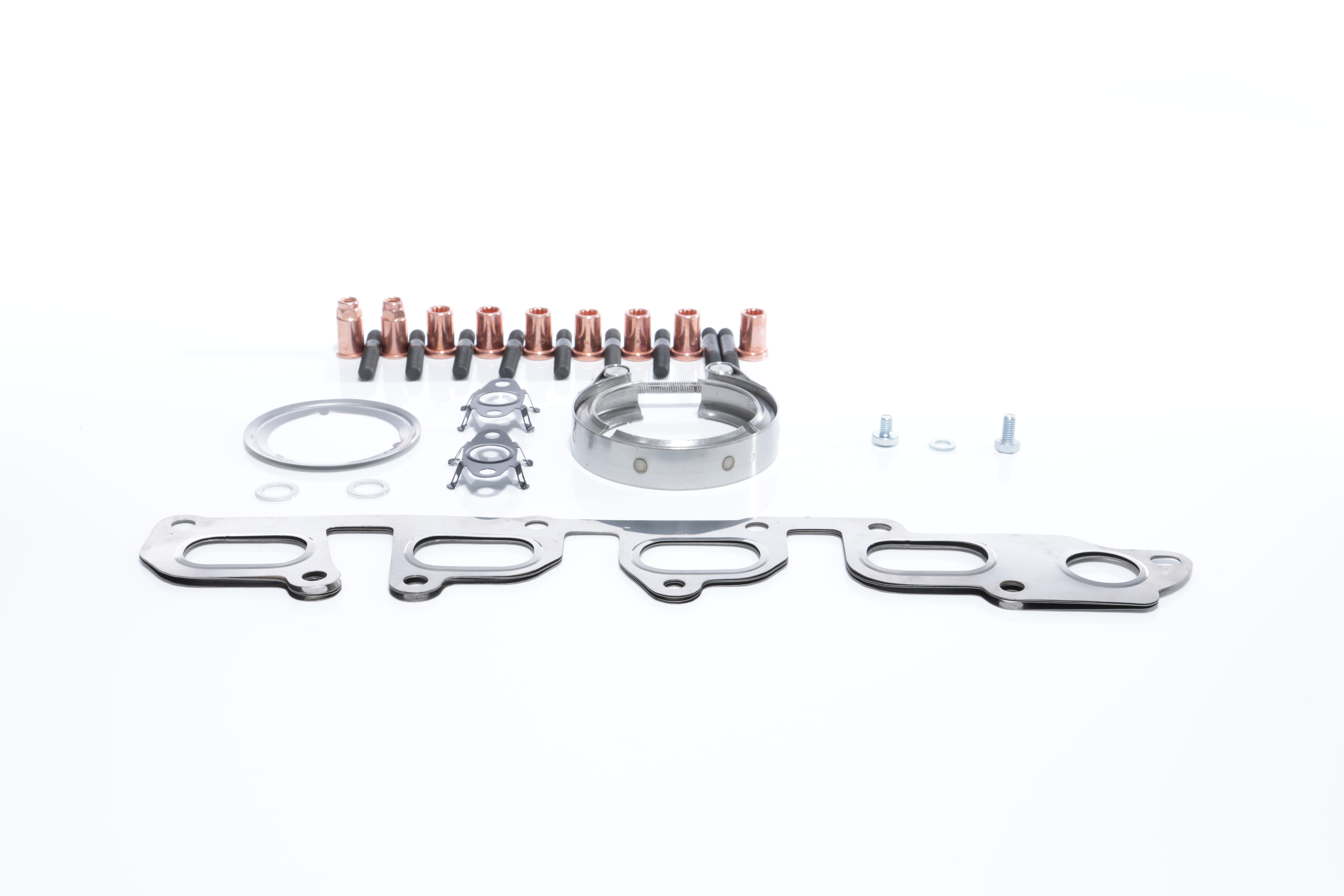 Set montare, sistem de esapament BTS TURBO T931346ABS