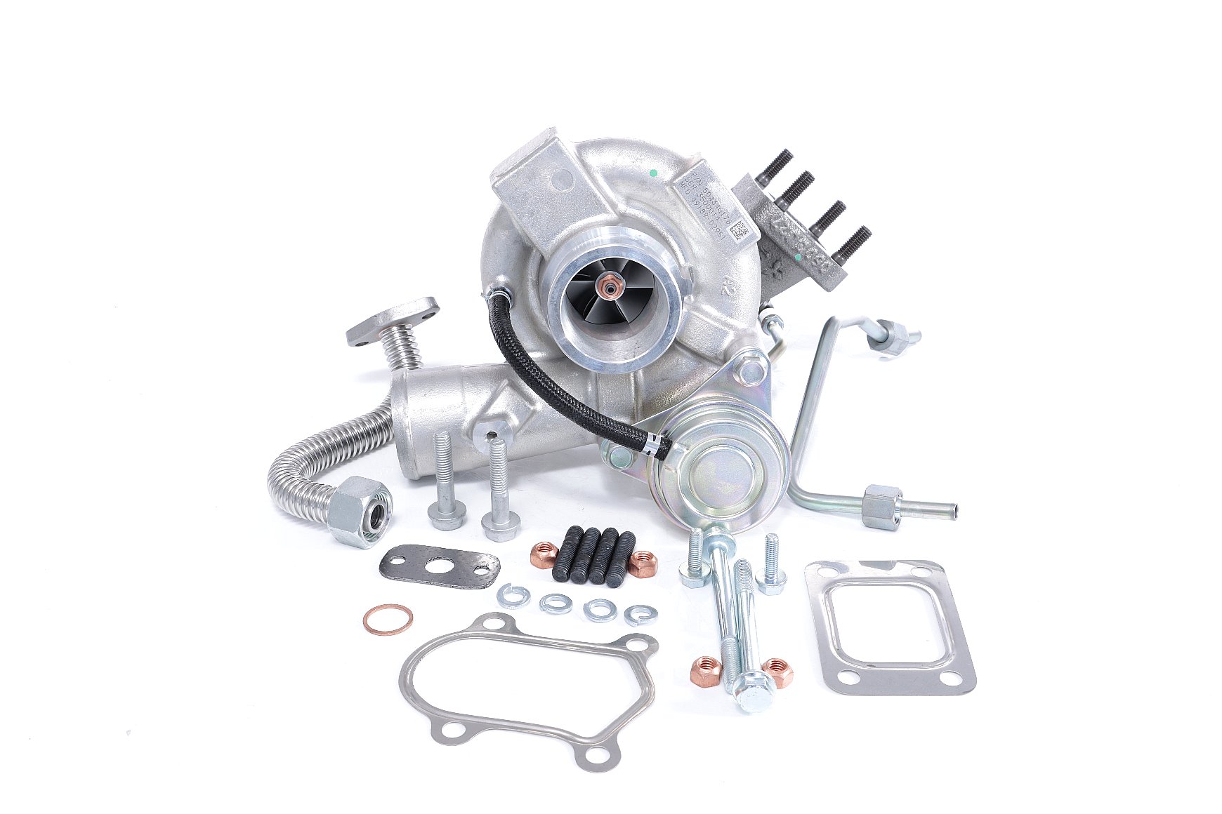 BTS TURBO T981469 Турбокомпресор FIAT Ducato III Бордова платформа / Шаси (250, 290) 3.0 D 160 Multijet 158 K.C. дизел 2010