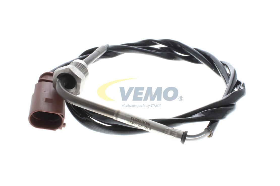 VEMO 12867784 Senzor temperatura evacuare VW Touareg 7L preț
