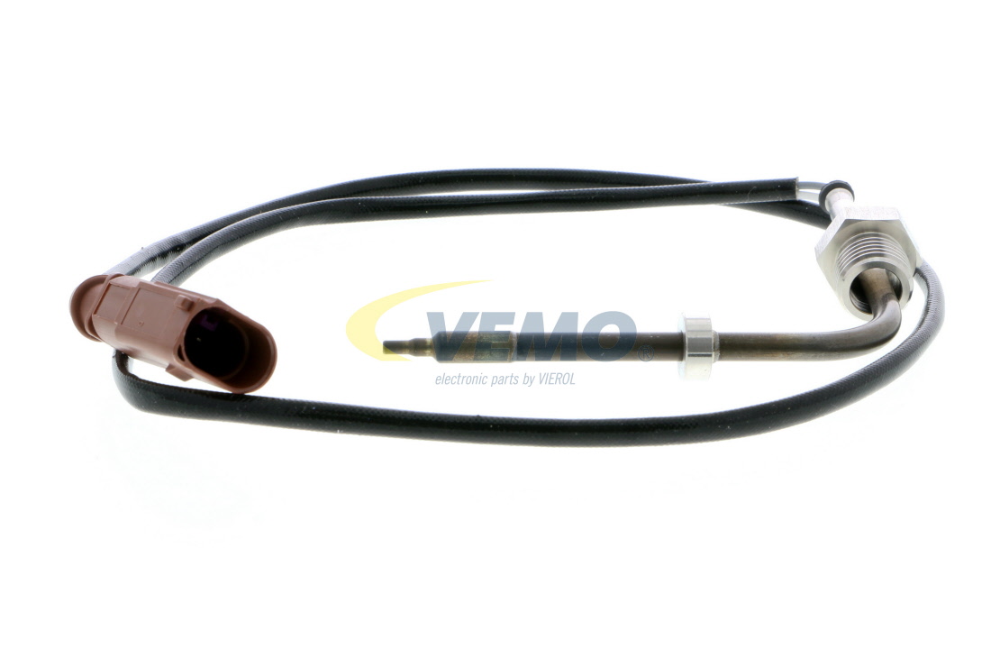 VEMO V10-72-1471 Датчик, температура на изгорелите газове дължина на кабела: 650mm, 2-щифтен, от температура: -40°C, темп. диапазон до: 1000°C
