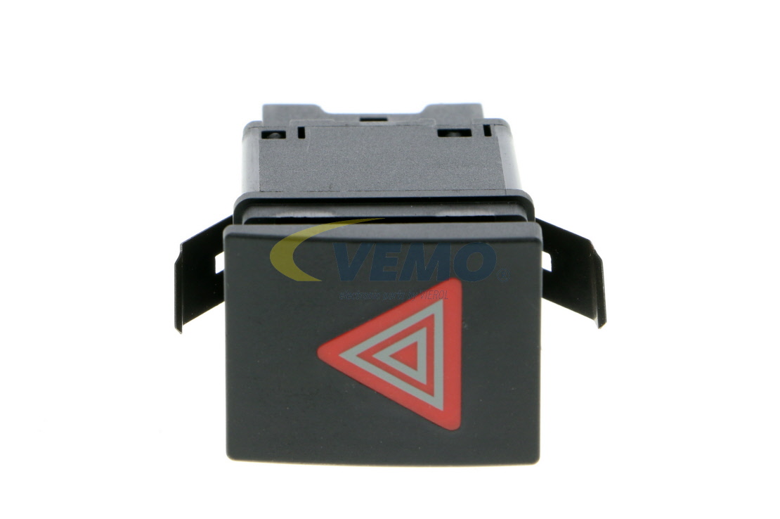 Warnblinkschalter V10-73-0470 VEMO 6Q0953235A01C VW, AUDI, SKODA, SEAT