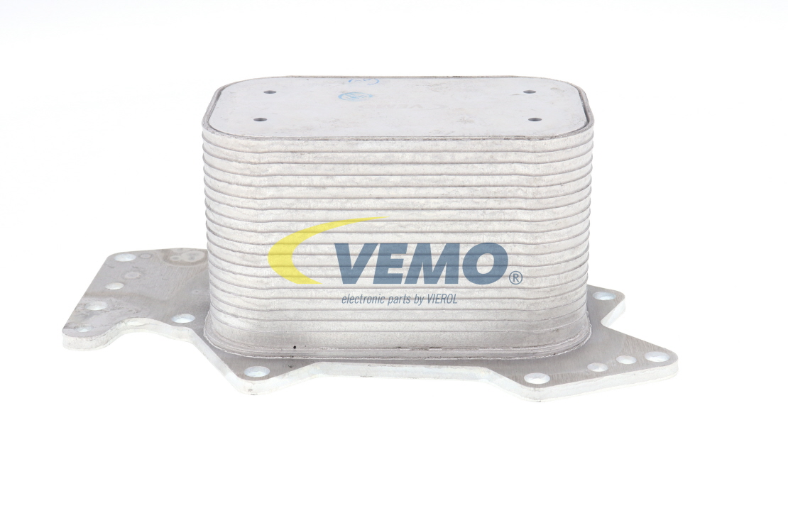 VEMO V15606069 Oliekoeler Audi A4 B8 Sedan 3.0 TDI quattro 211 Pk Diesel 2008