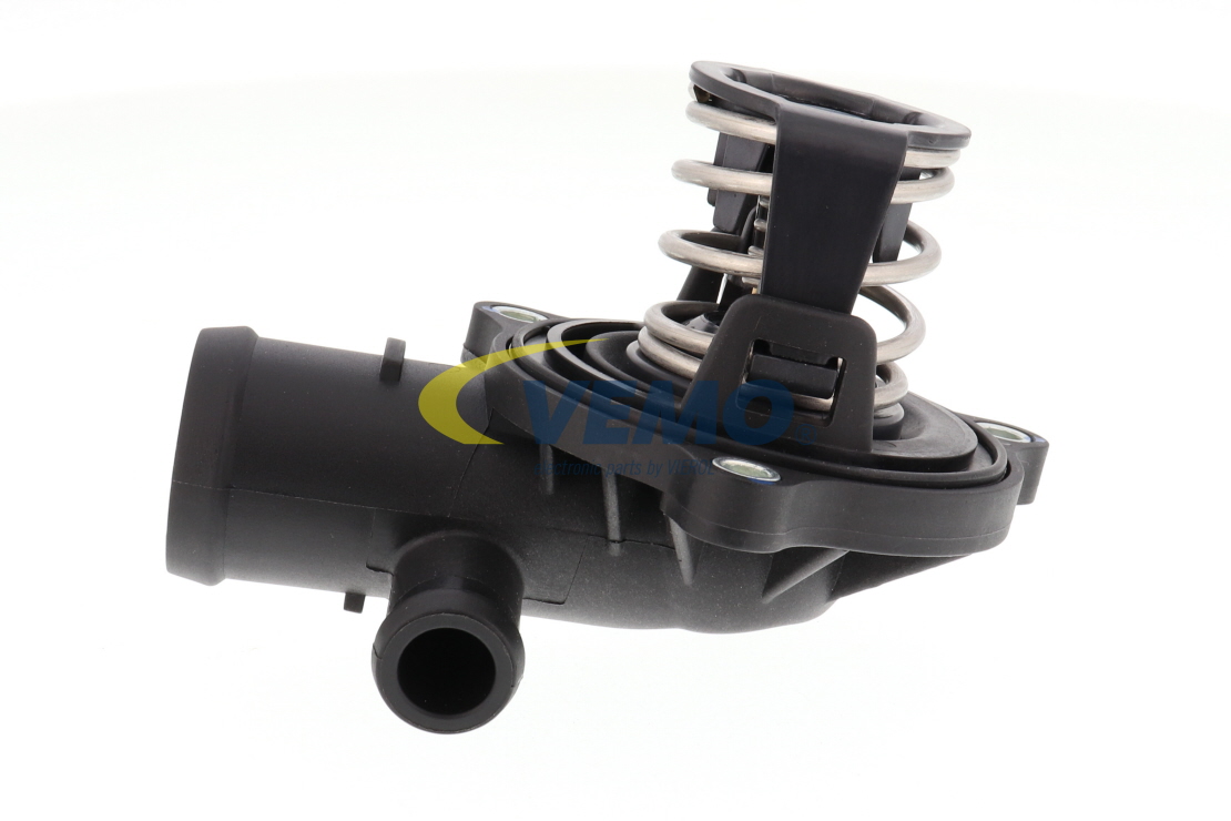 VEMO V15-99-2105 Kühlwasserthermostat Original VEMO Qualität Öffnungstemperatur: 95°C, mit Dichtung, Kunststoffgehäuse, mit Thermostat