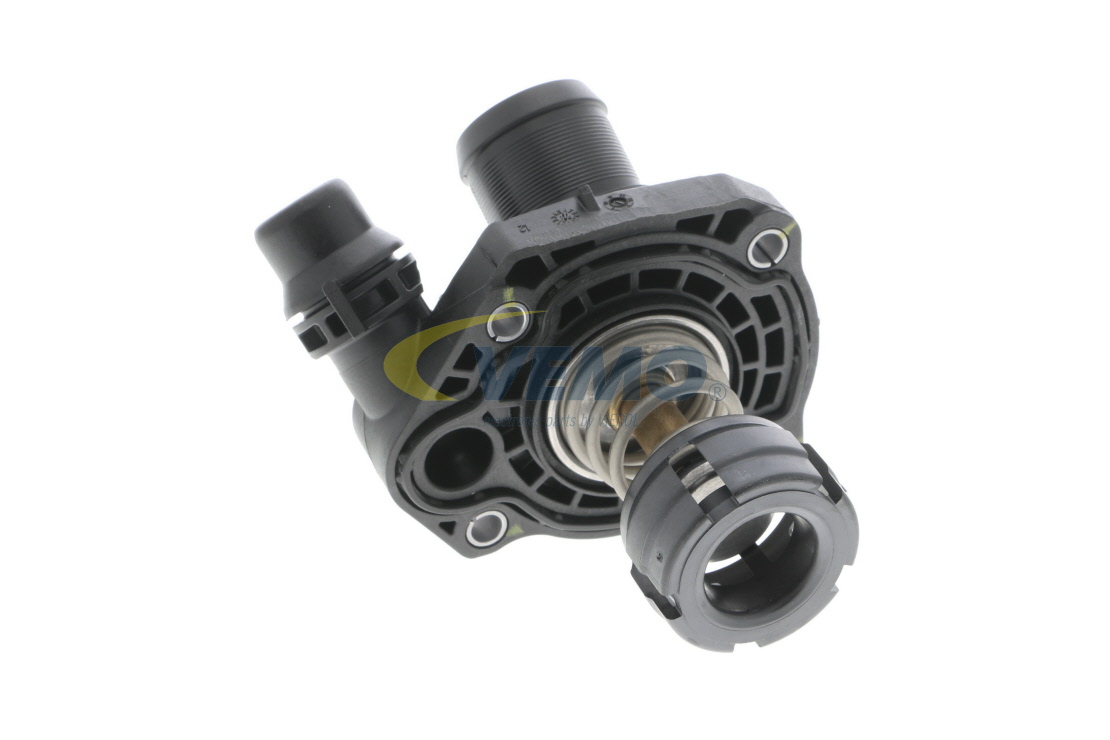 Thermostatgehäuse V20-99-1297 VEMO 8601366 VW, BMW, AUDI, VOLVO, MINI