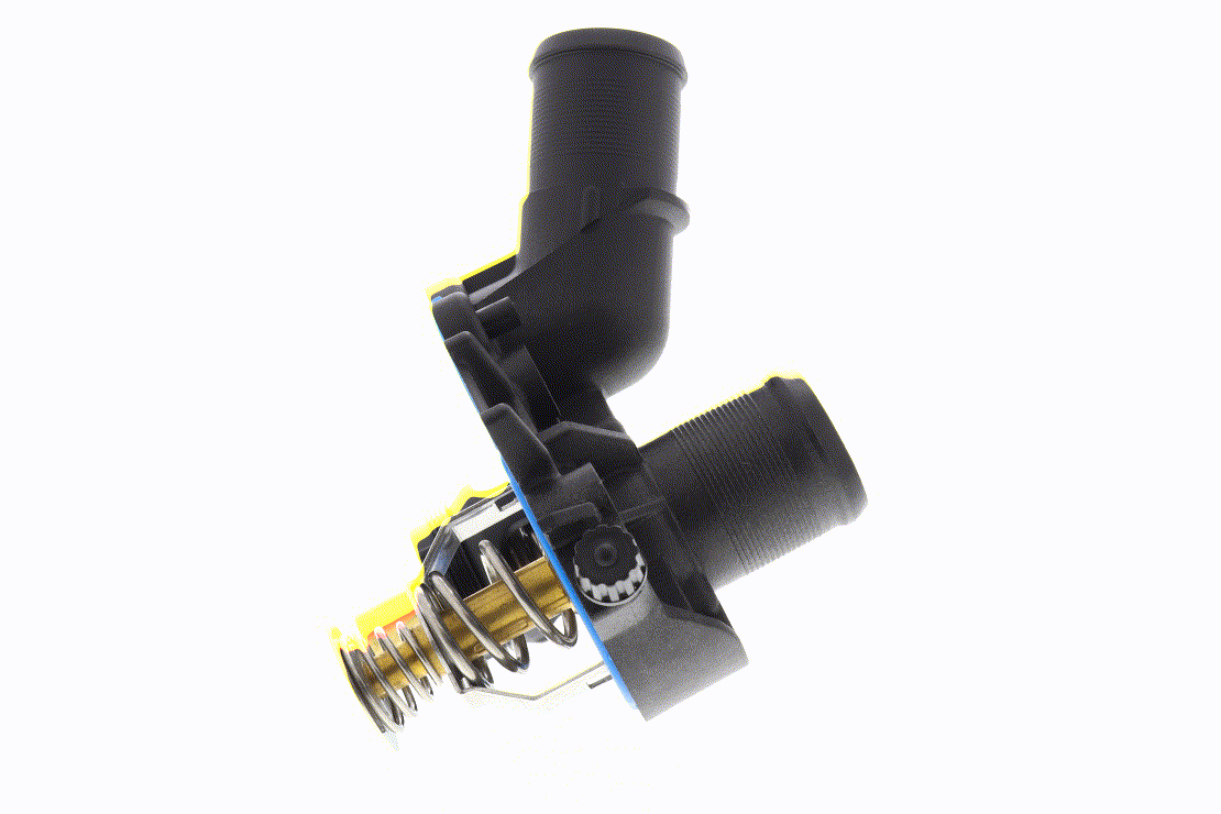 Carcasa termostat 36 39 554 VEMO V22-99-0019 OPEL, HONDA, VAUXHALL