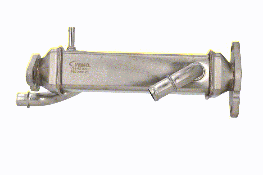 EGR-koeler 7179 7155 VEMO V24-63-0019 FIAT, ALFA ROMEO, IVECO, LANCIA
