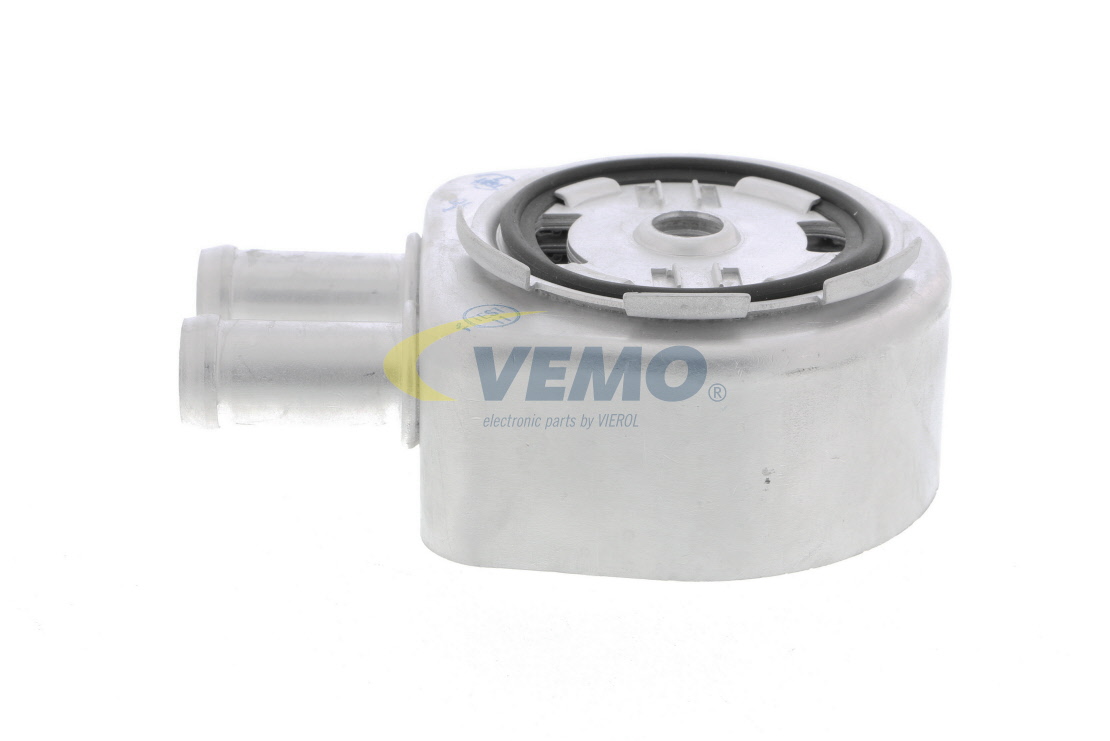 Ölkühler V25-60-0034 VEMO JDE28254 FORD, VOLVO, LAND ROVER, JAGUAR