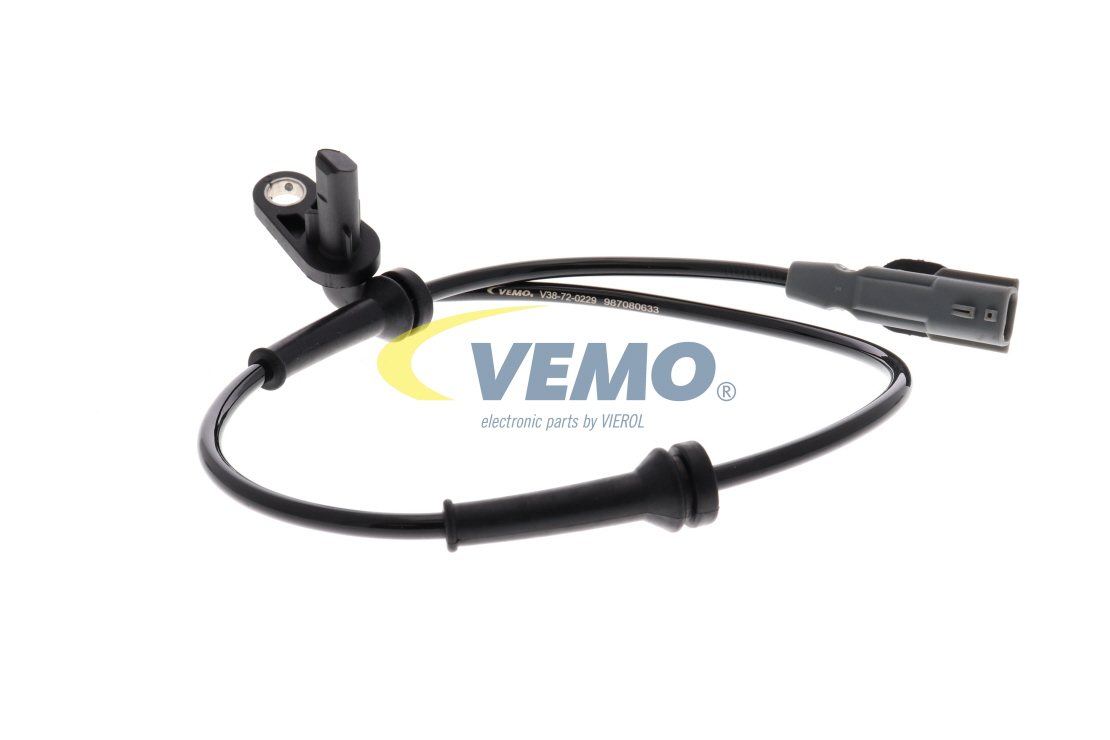 VEMO 12869344 NISSAN Sunny Saloon (B15) ABS wheel speed sensor for upgrade