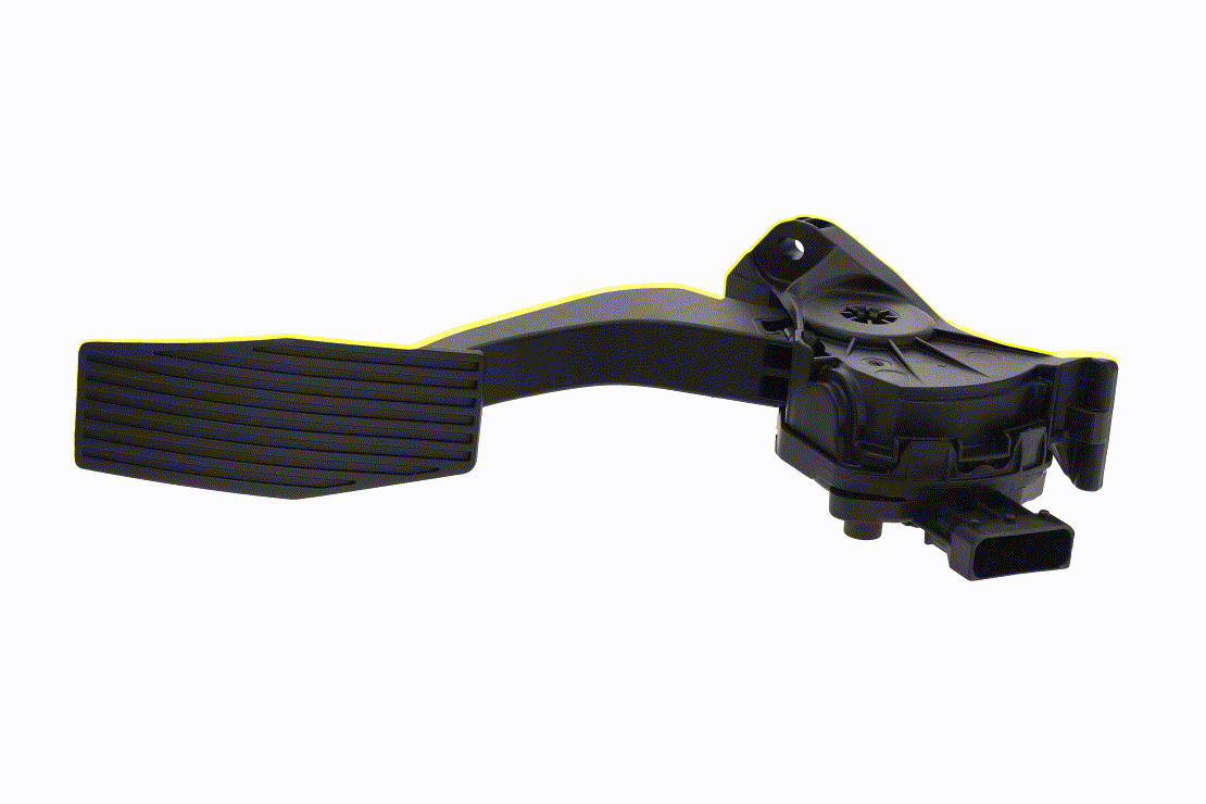 Pedale acceleratore 848050 VEMO V40-82-0006 OPEL