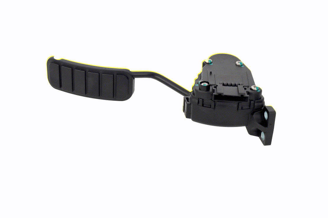 Gaspedal 8200 724 059 VEMO V46-82-0004 RENAULT, RENAULT TRUCKS