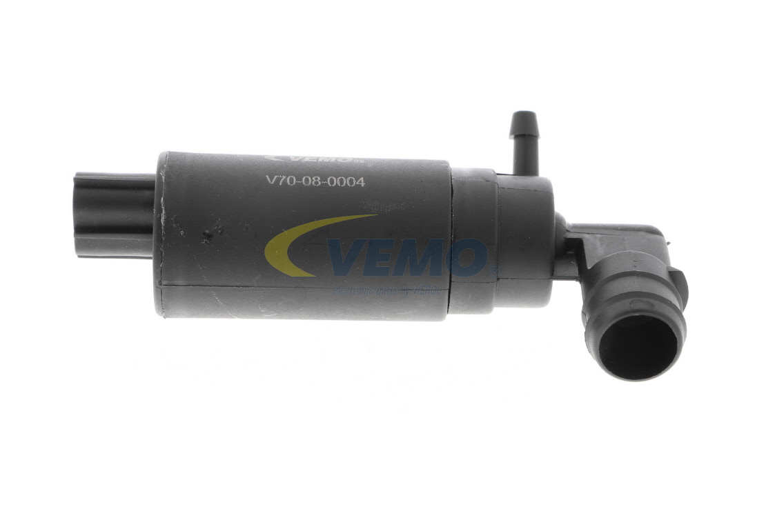Reinigingsvloeistofpomp, ruitenreiniging 76806-S6D-E01 VEMO V70-08-0004 TOYOTA, HONDA