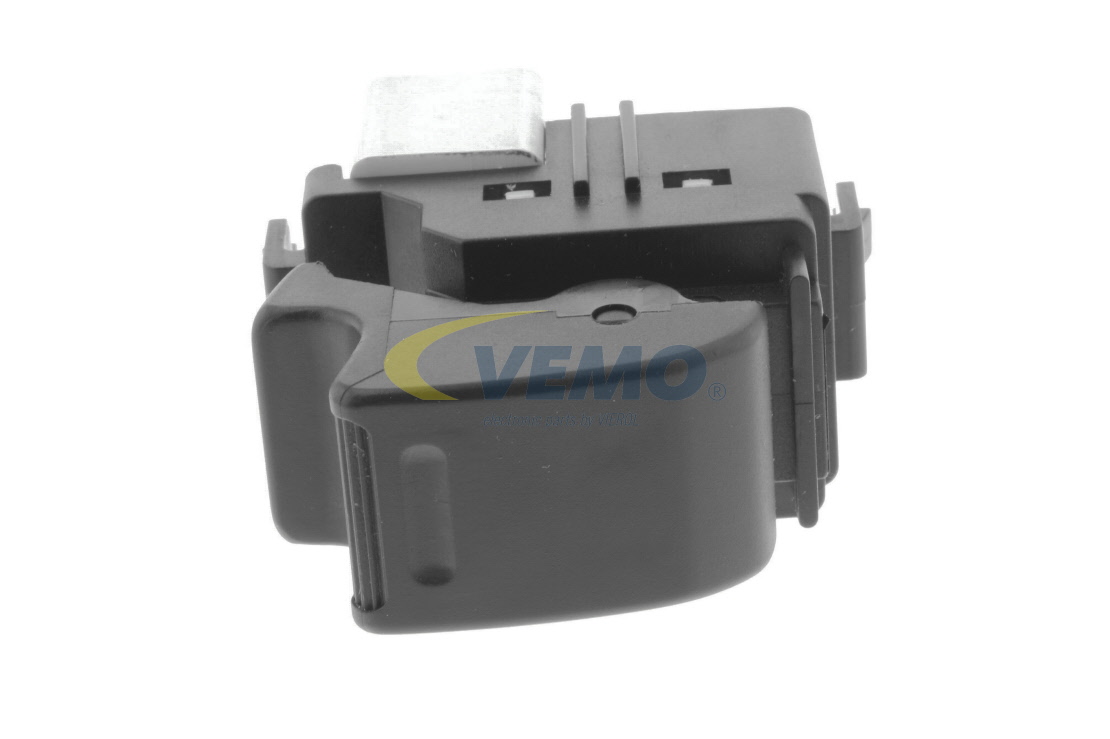 VEMO Interruttore Alzacristallo Elettrico – Lato Passeggero, Nero, 5 Pin (V70-73-0017)