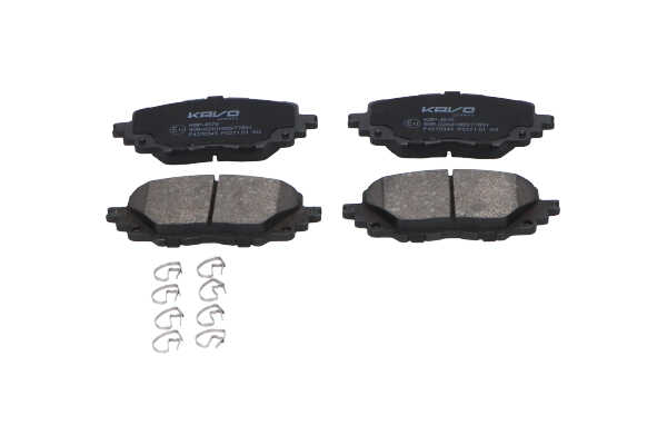 Bremsbeläge N2Y33328ZC(-) KAVO PARTS KBP-4576 FIAT, MAZDA, MERCURY