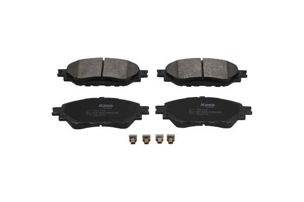 Bremsbeläge KBP-9152 KAVO PARTS 044650K350 TOYOTA, LEXUS, SATURN