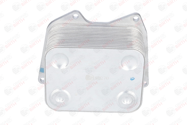 BIRTH 80270 Engine oil cooler Engine oil cooler 077.117.021P BIRTH 80270 VW, AUDI, SKODA, SEAT, CUPRA