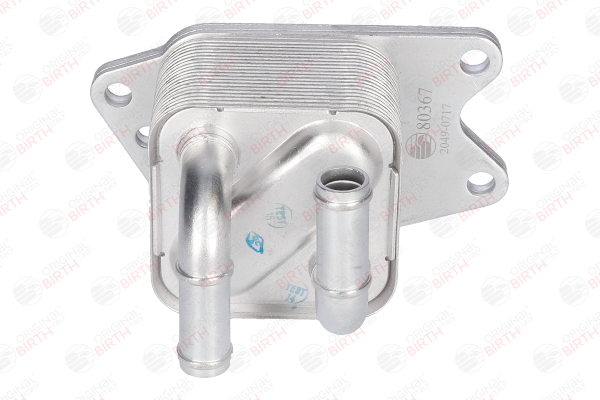 BIRTH 80367 Wärmetauscher, Öl SKODA RAPID 1.6 105 PS Benzin