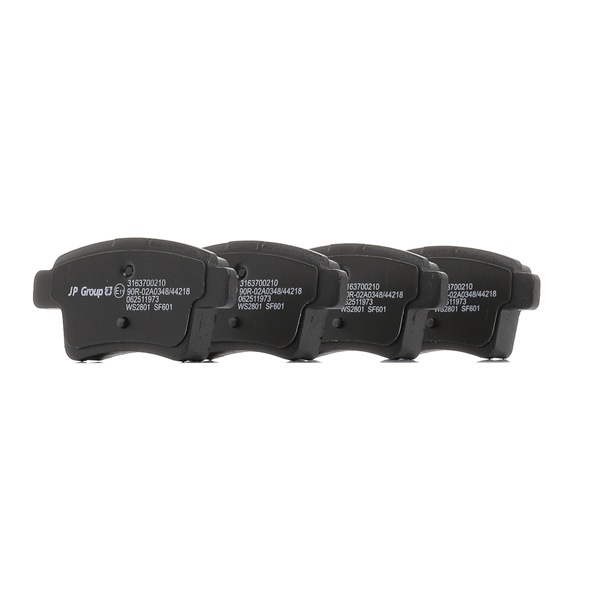 JP GROUP 3163700210 Plaquettes de frein
