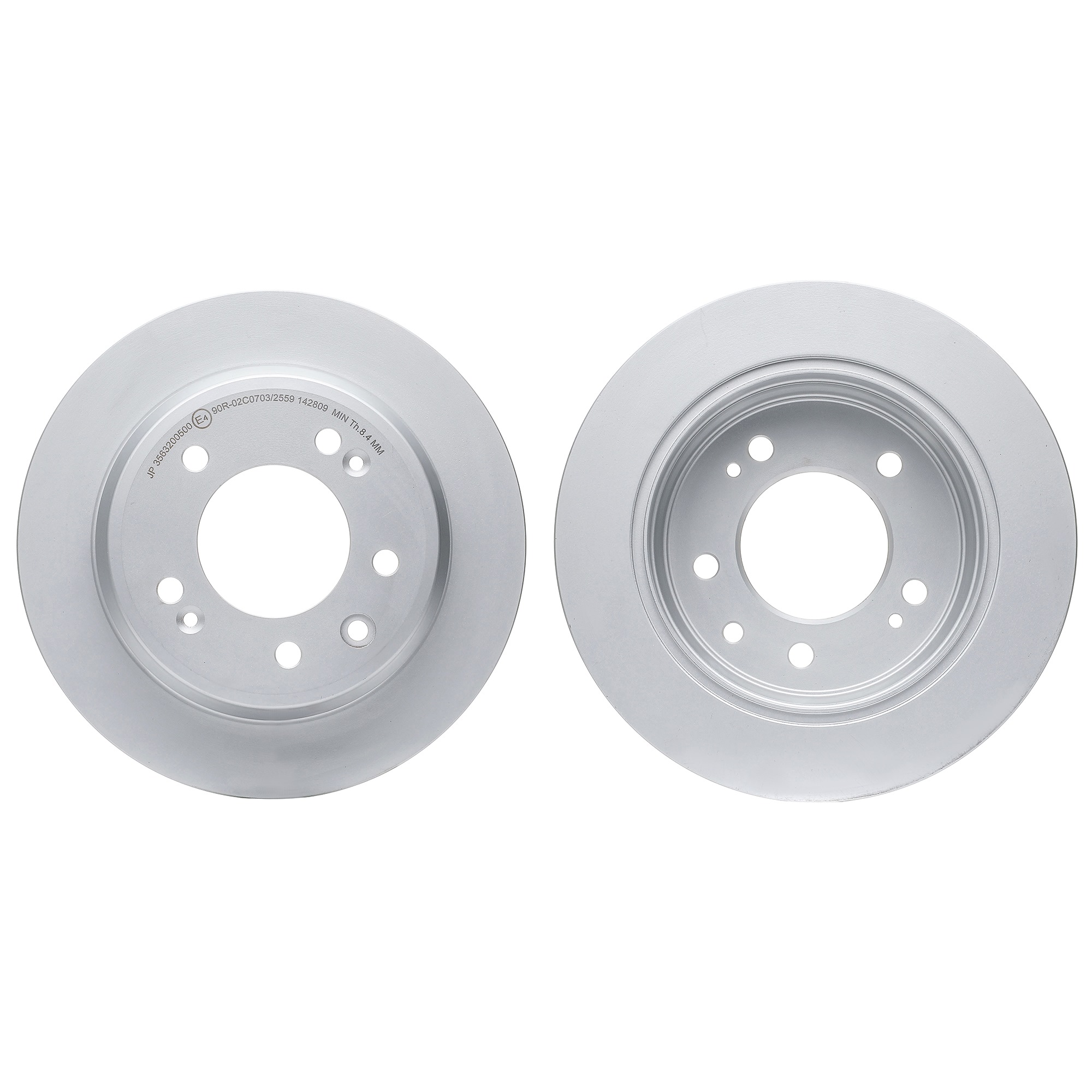 Bremsscheibe 3563200500 JP GROUP 584111H300 HYUNDAI, NISSAN, KIA, HONDA