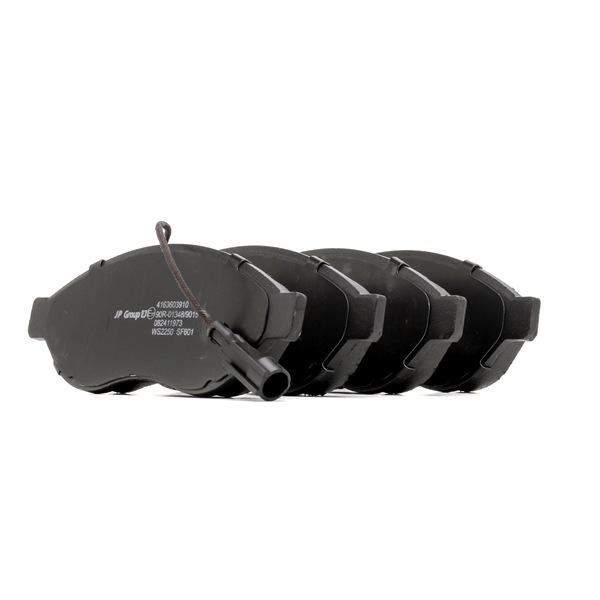 Kit pastiglie freni 4254 61 JP GROUP 4163603910 FIAT, VOLKSWAGEN, FORD, PEUGEOT, CITROЁN