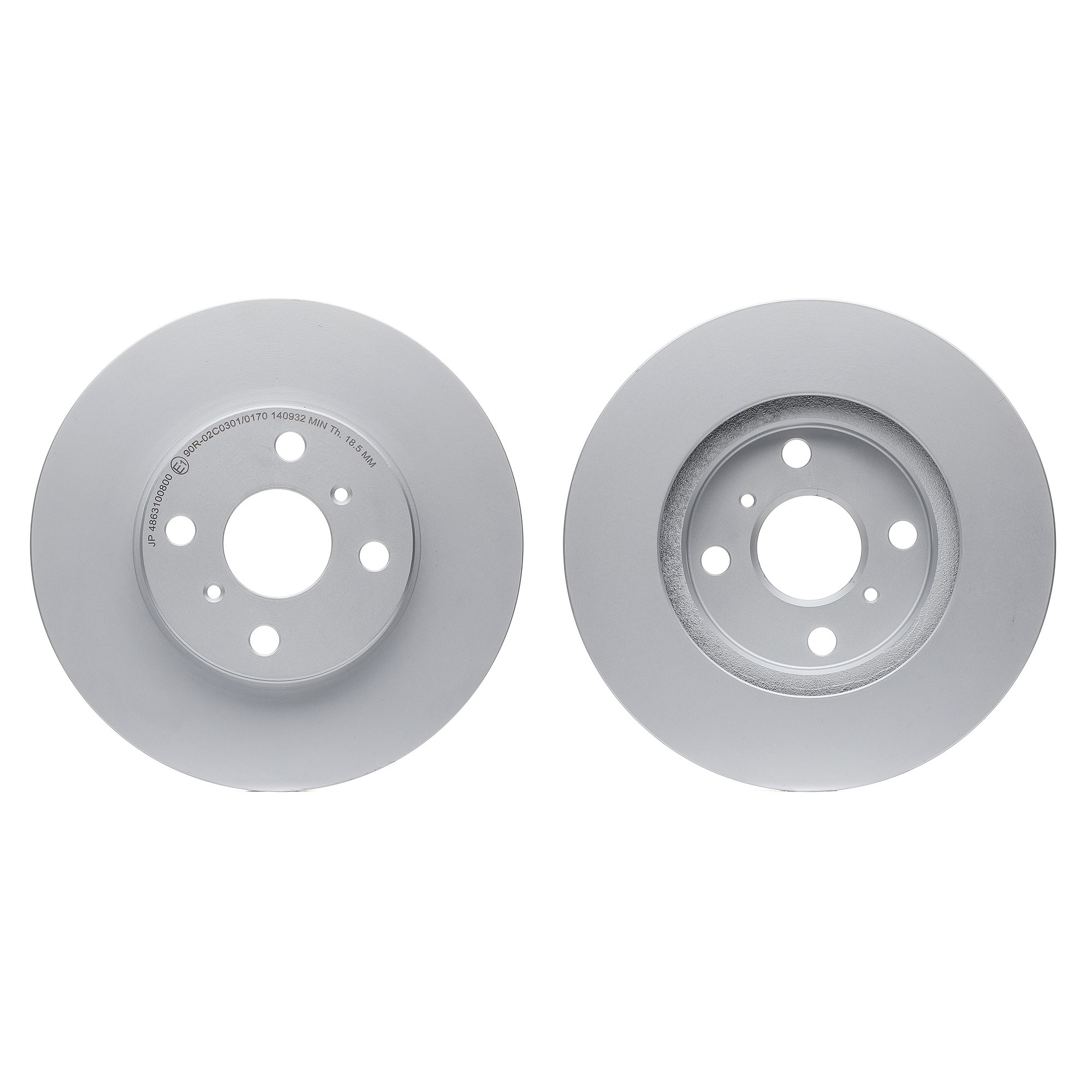Bremsscheibe JP GROUP 4863100800 günstig online kaufen