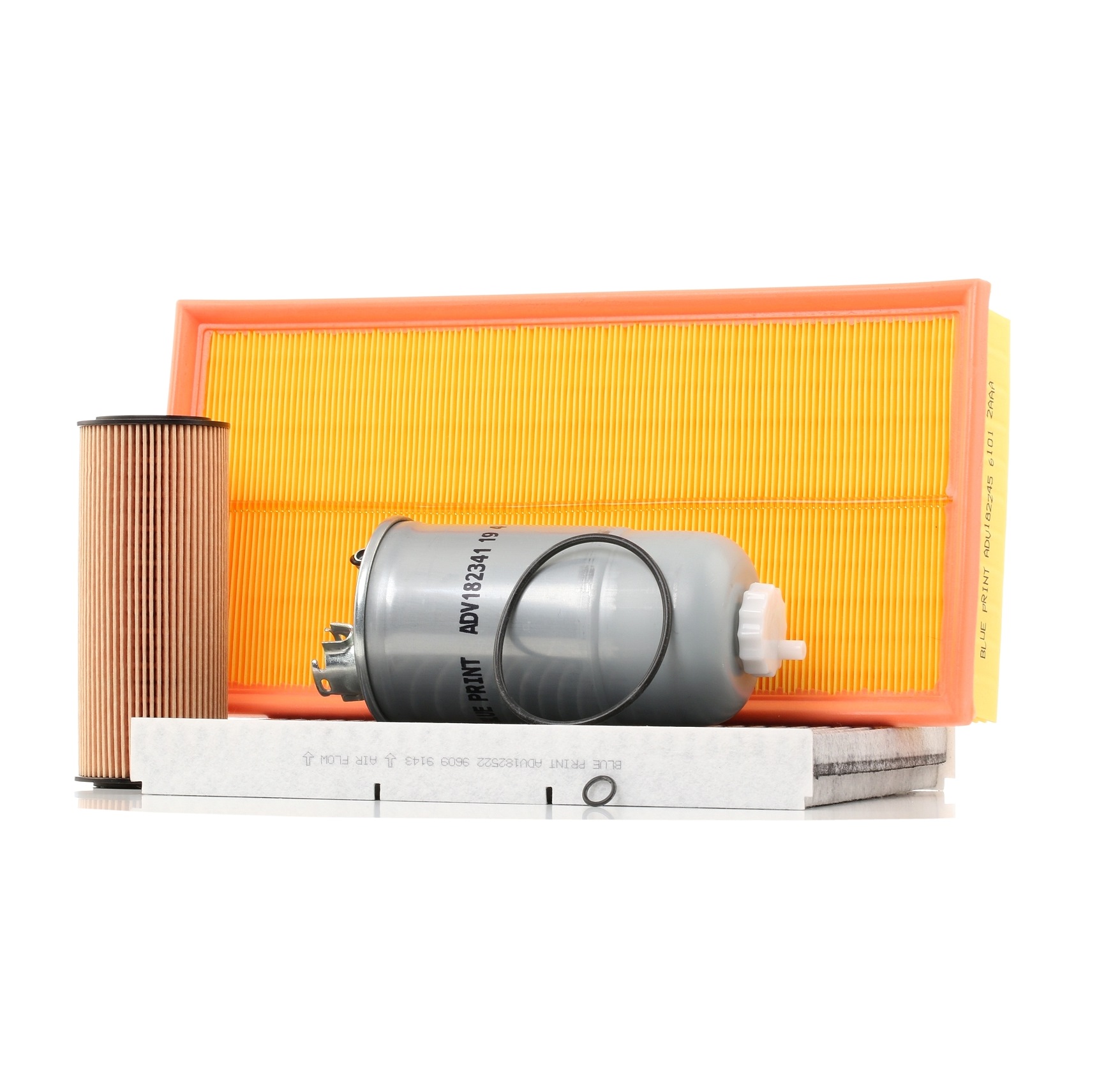 BLUE PRINT ADV182134 VW BORA Filterpaket Preis