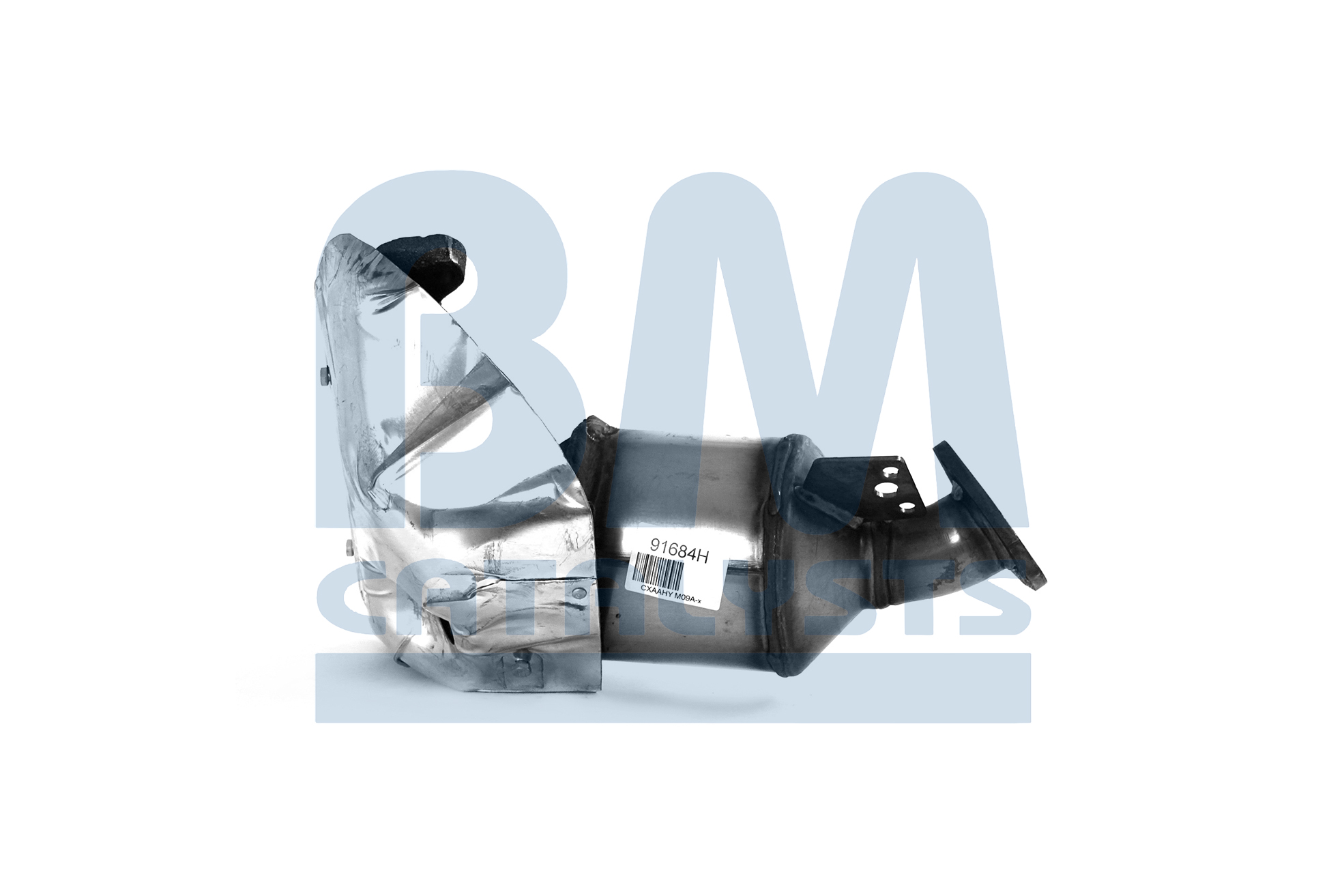 BM CATALYSTS BM91684H Katalysator Opel Corsa D 1.2 (L08, L68) 69 Pk Benzine 2014
