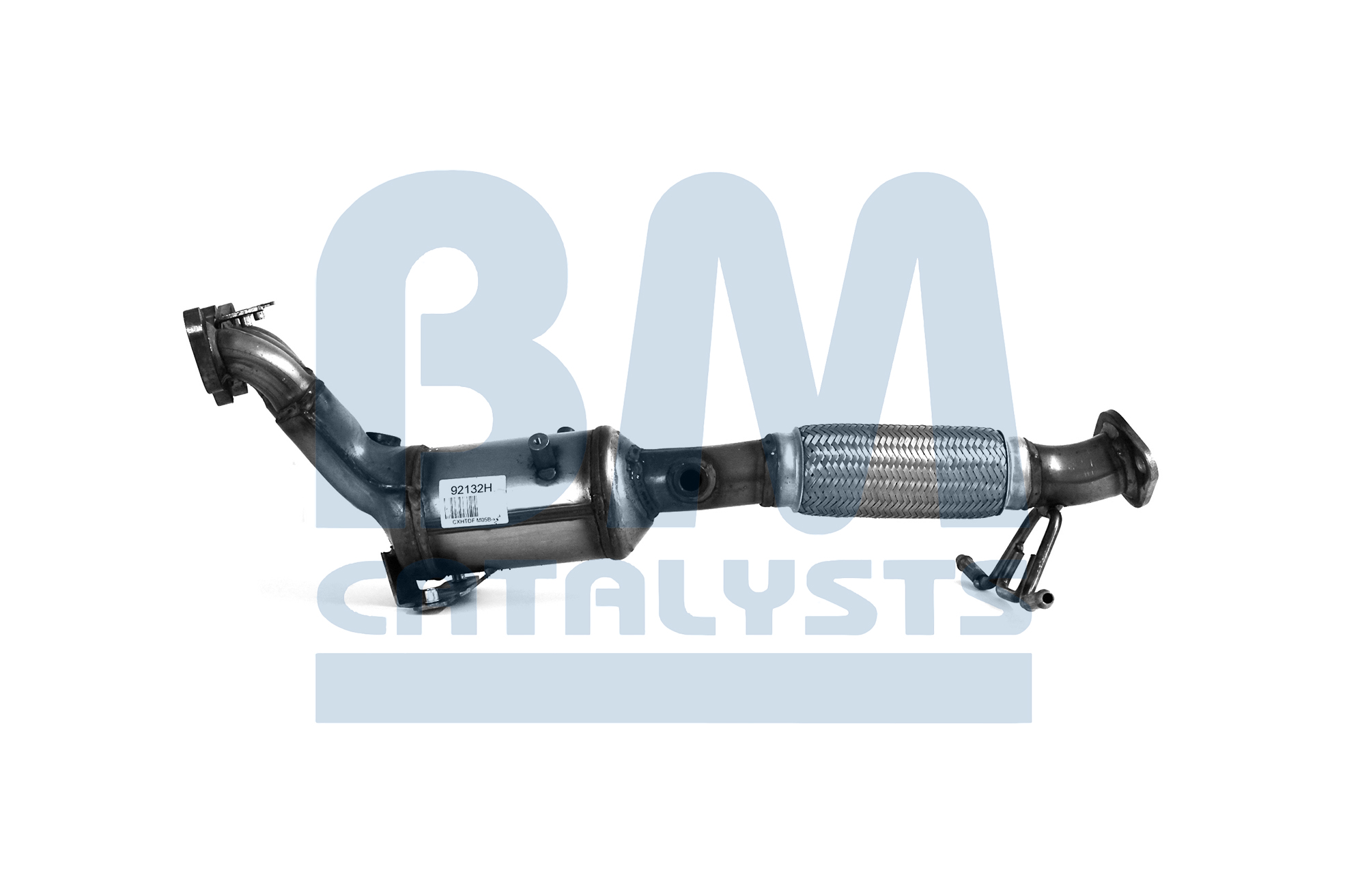 Katalysator 1 855 297 BM CATALYSTS BM92132H MERCEDES-BENZ, VOLVO, FORD