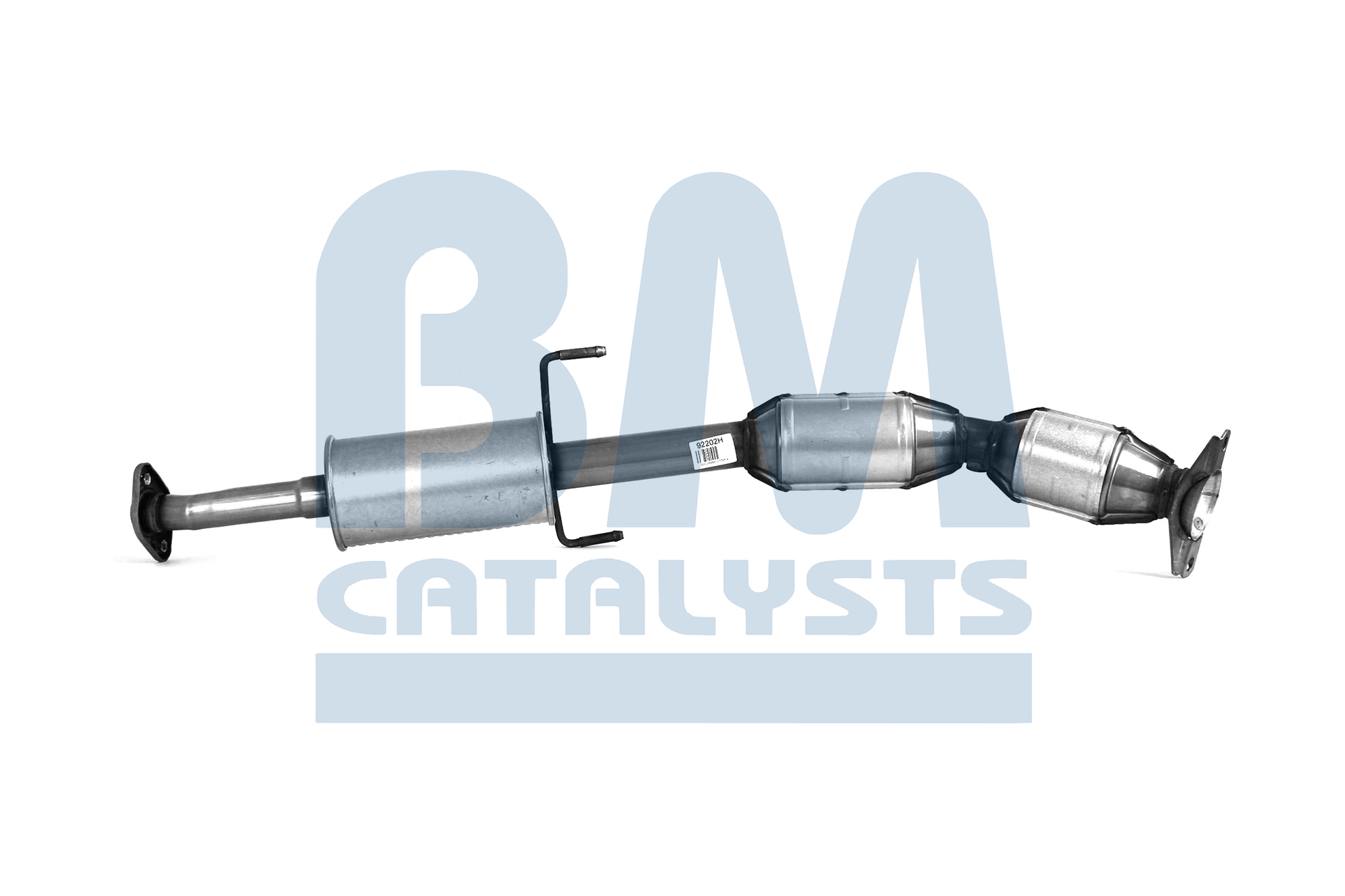 BM CATALYSTS BM92202H Catalyseur essence et diesel Toyota Auris Break 1.8 Hybrid (ZWE186_) 136 CV Essence/électrique 2015