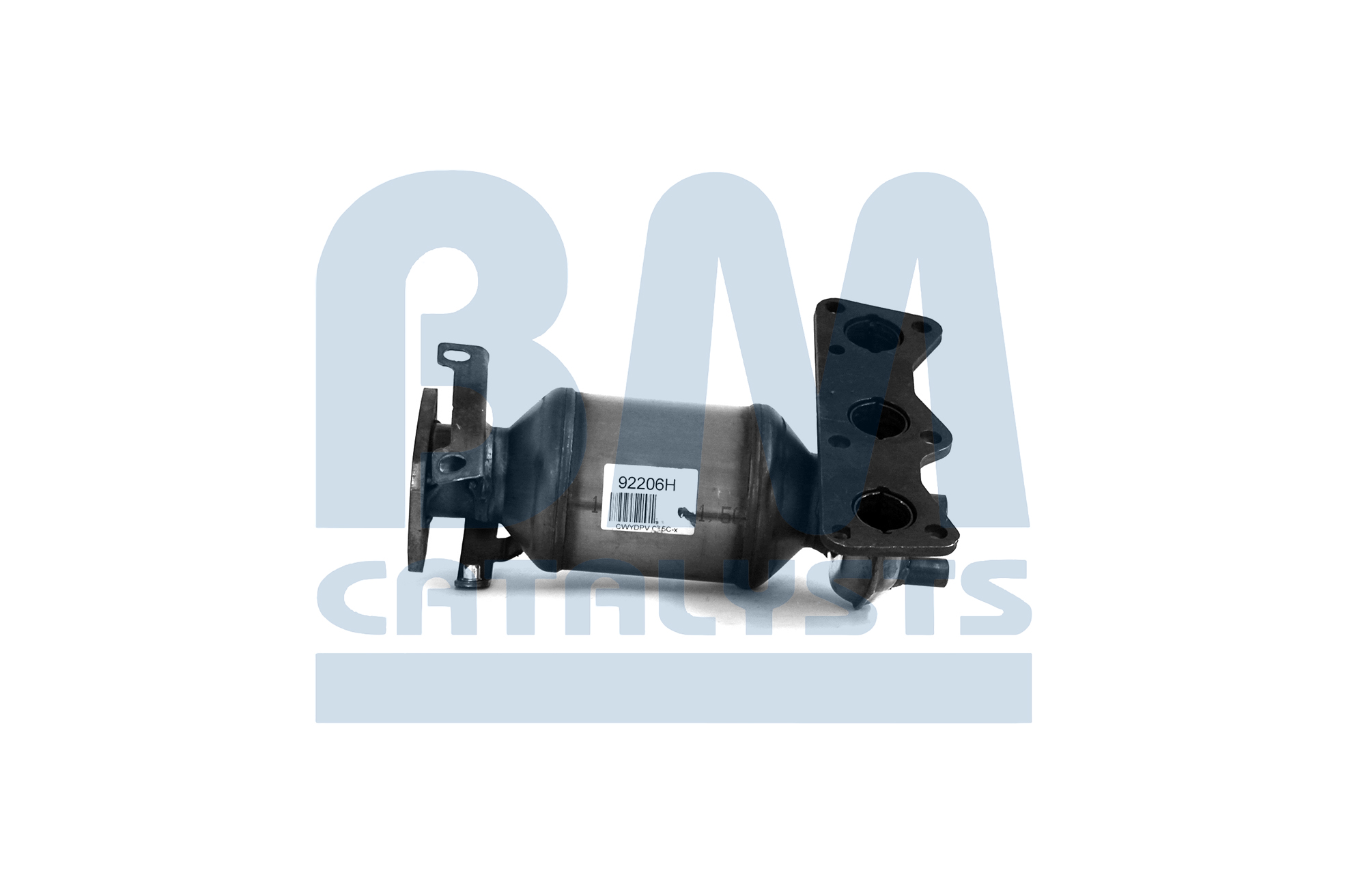 Katalysator BM92206H BM CATALYSTS 03D253020NX VW, AUDI, SKODA, SEAT