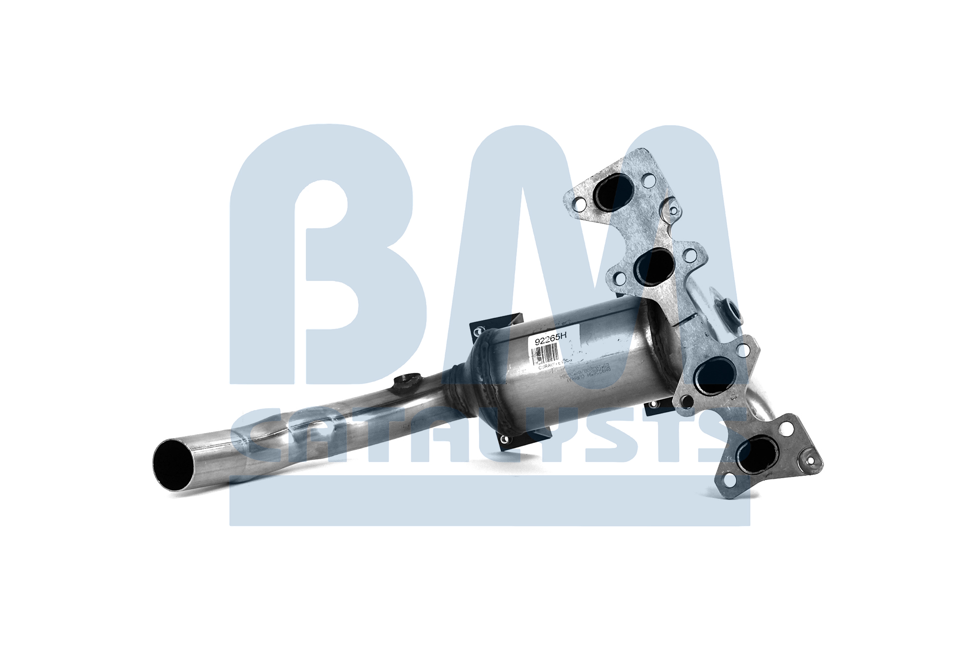 BM CATALYSTS BM92265H Katalysator Fiat 500 Cabrio 1.2 (312CXA1A, 312AXA1A) 69 Pk Benzine 2011