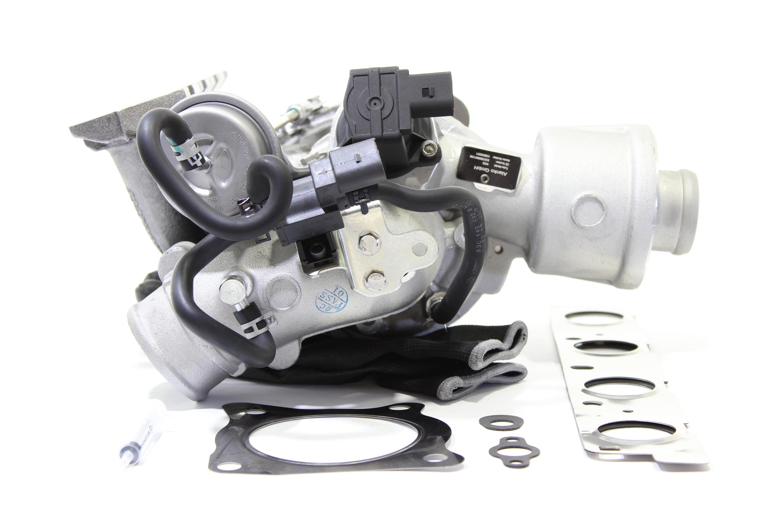 Turbolader 10900001 ALANKO 06D145701C VW, AUDI, SKODA, SEAT