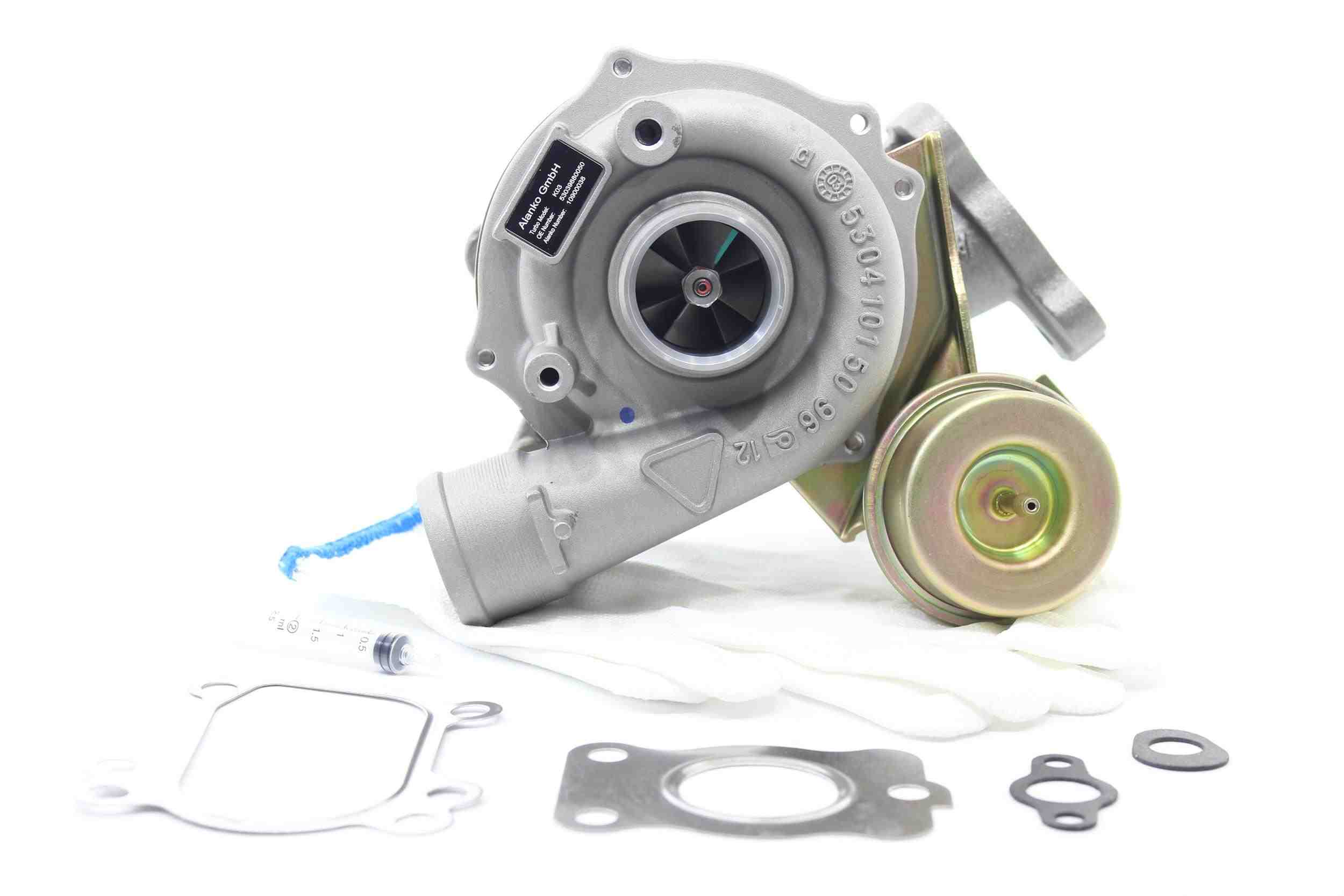 Turbocharger ALANKO 10900038 rating