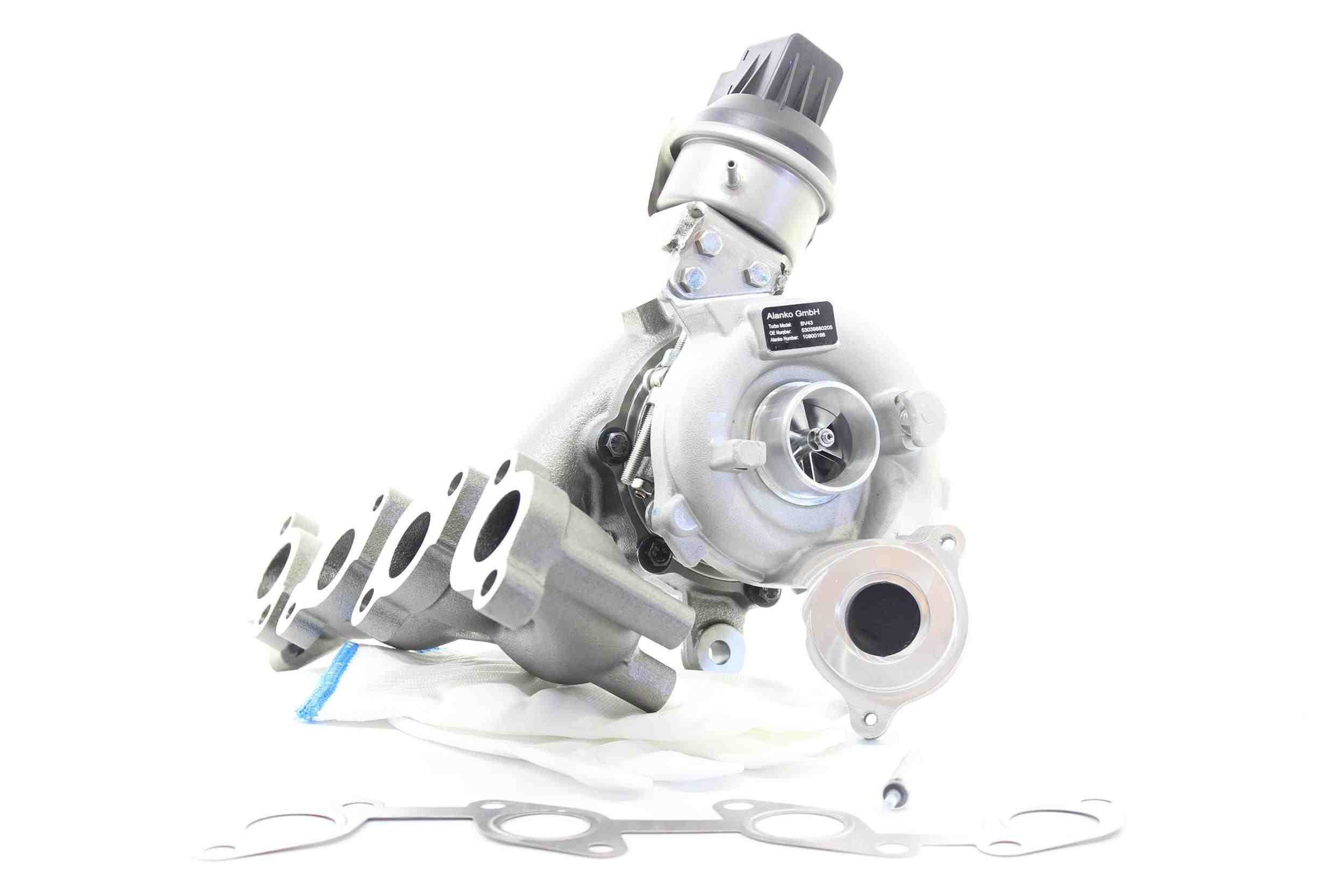 Turbófeltöltő ALANKO 10900166