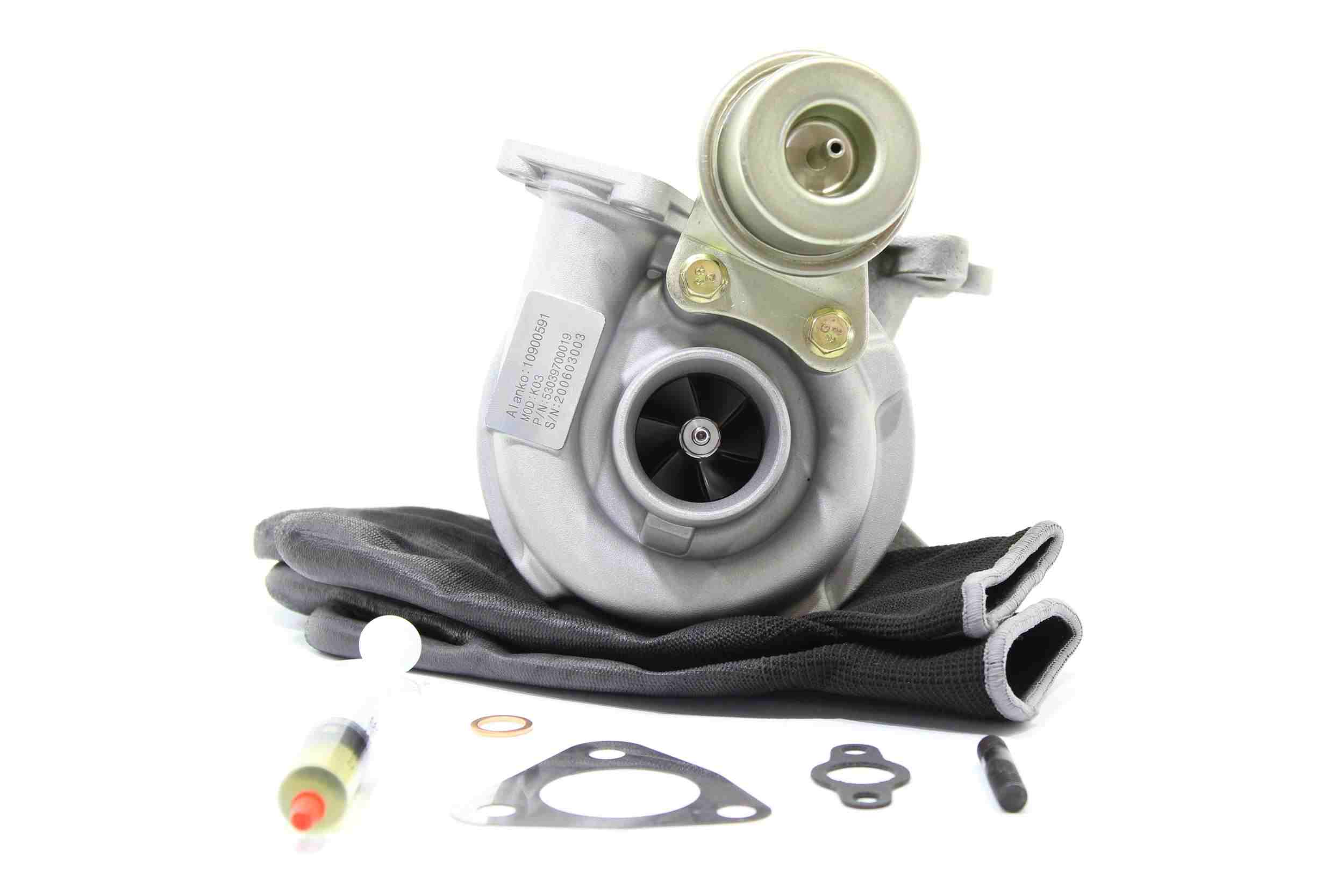 Turbolader A 668 096 01 99 ALANKO 10900591 MERCEDES-BENZ