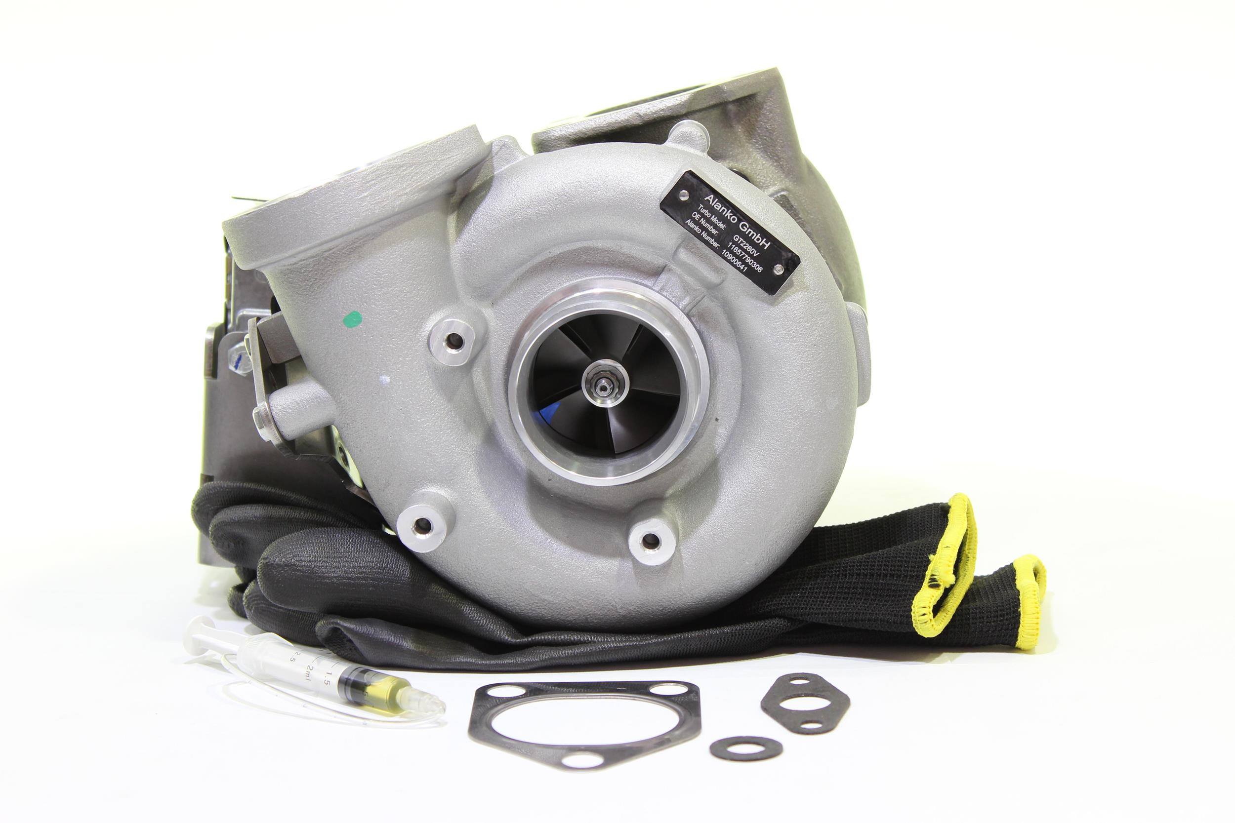 Turbocharger ALANKO 10900641 rating