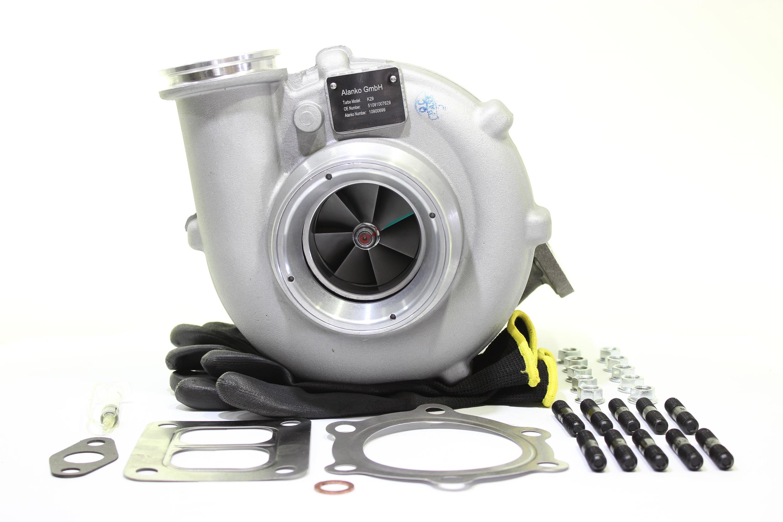 Turbolader 10900699 ALANKO 4032863H VW, MERCEDES-BENZ, BMW, AUDI, OPEL