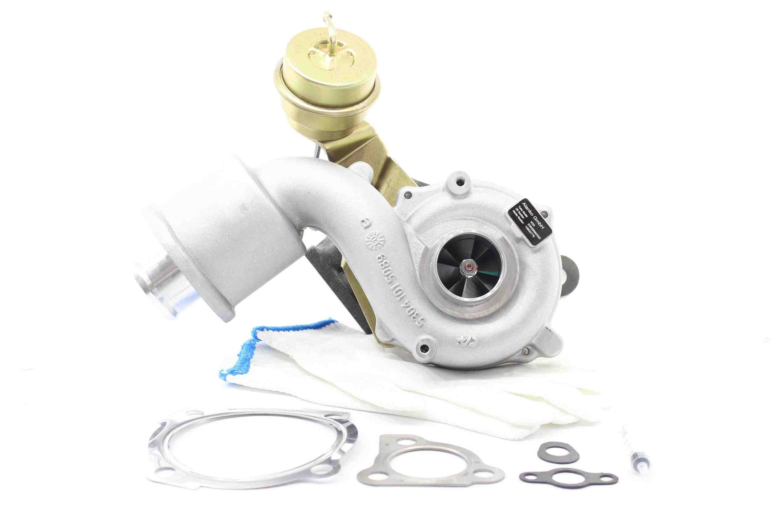 Turbolader 06A145713D ALANKO 10900776 VW, AUDI, SKODA, SEAT, CUPRA