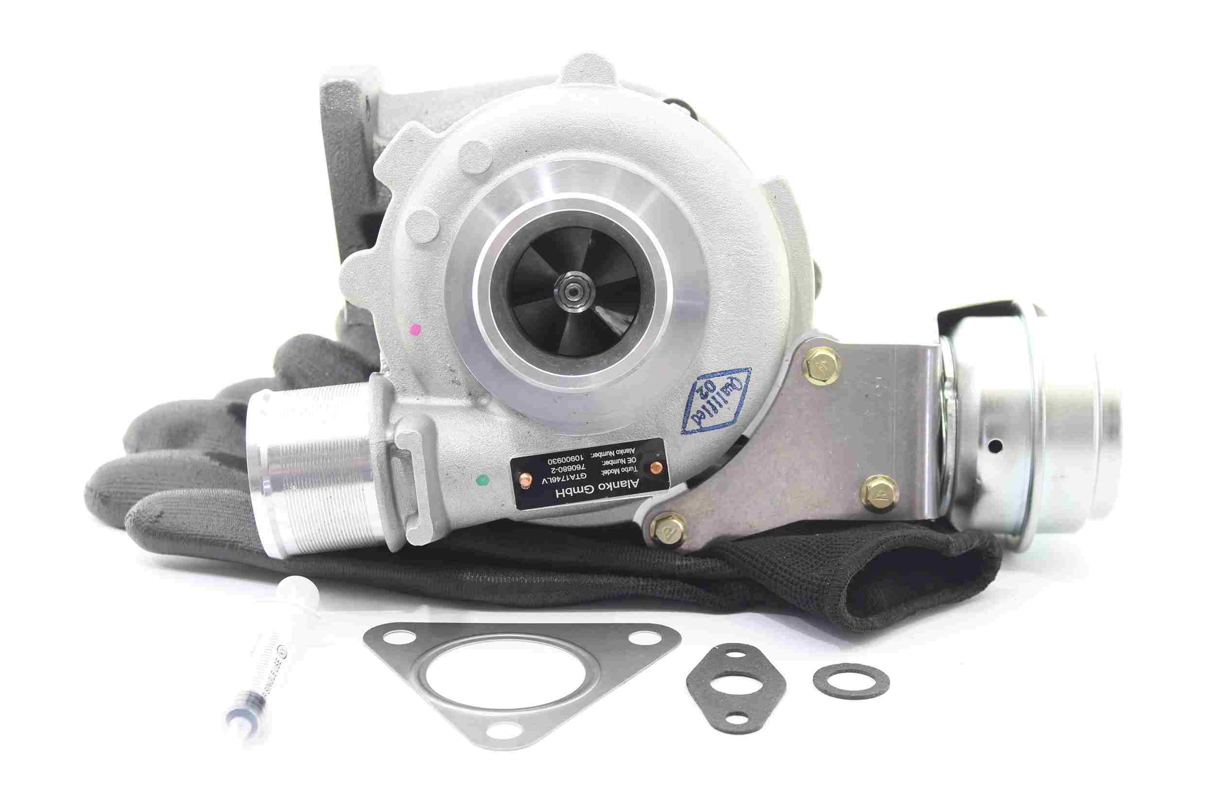 Turbolader 10901022 ALANKO 8200506509B RENAULT, SUZUKI, DACIA, RENAULT TRUCKS