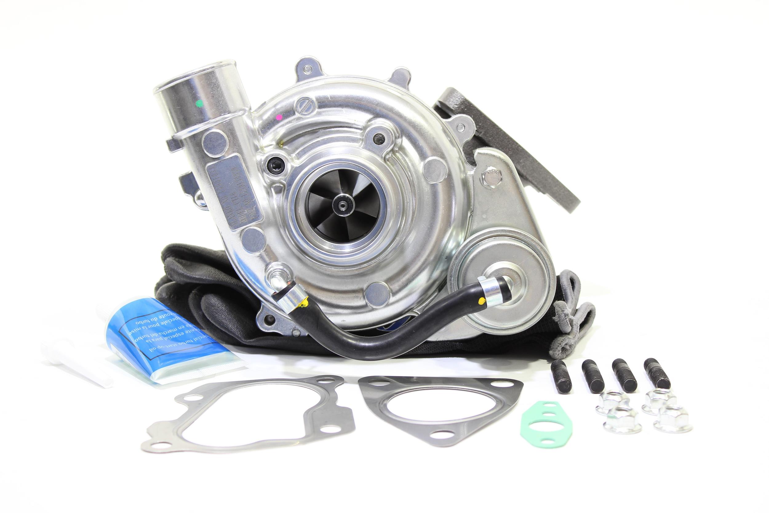 Turbolader 10901033 ALANKO T809A07A TOYOTA