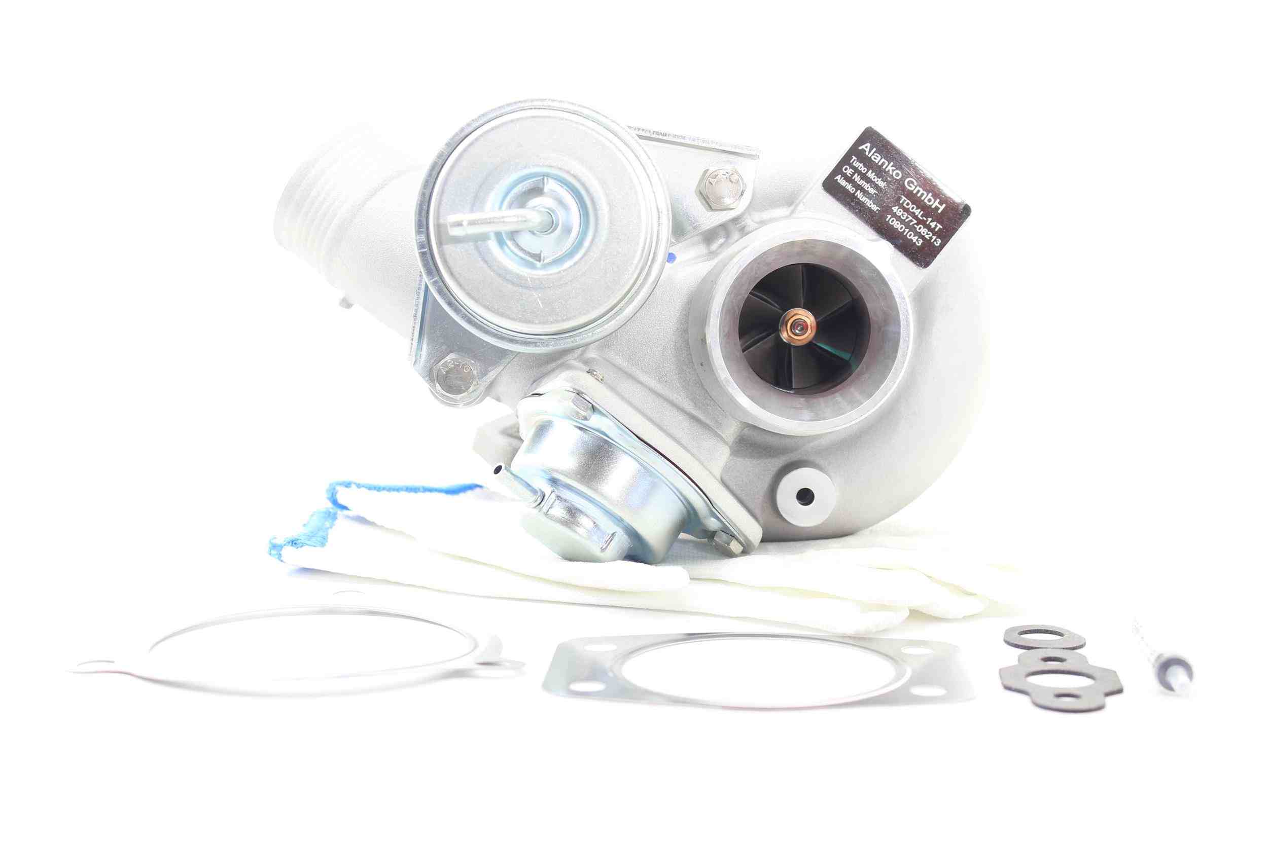 Turbocharger ALANKO 10901043 rating