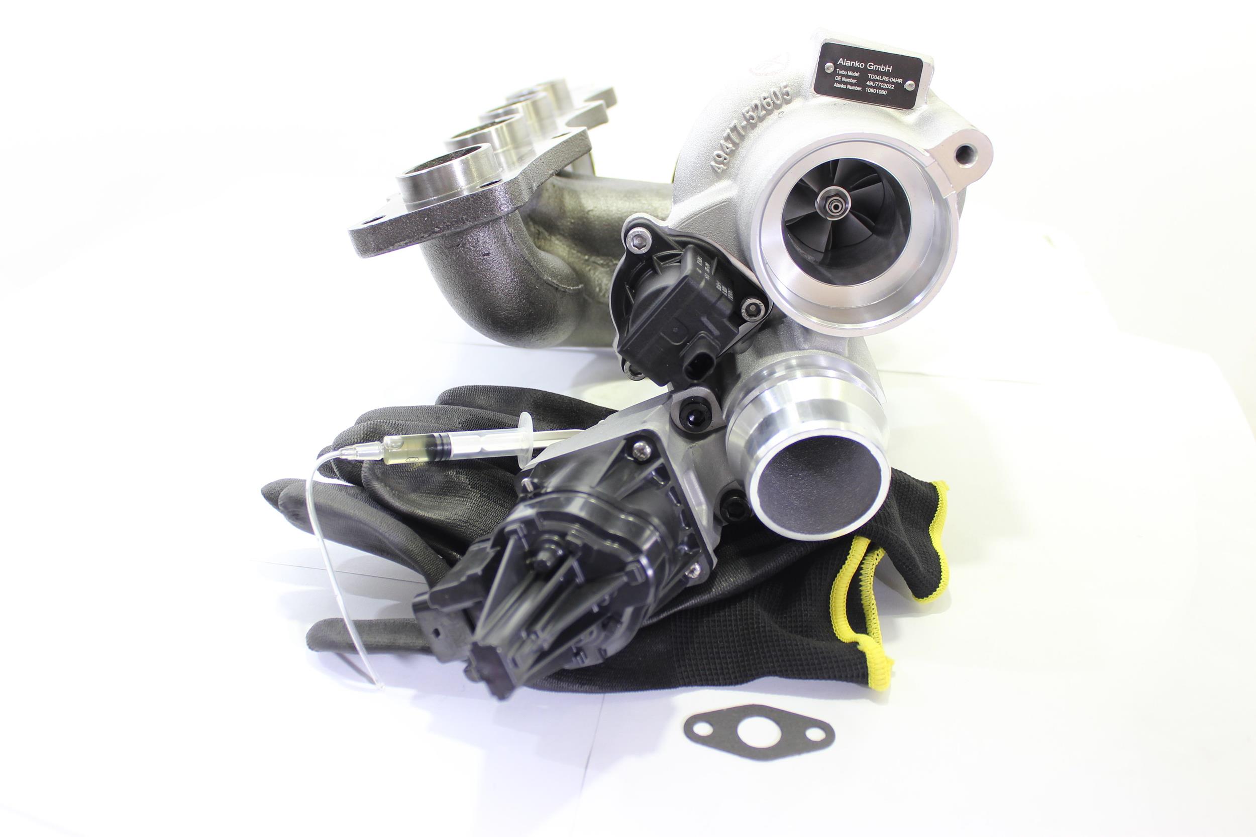 Turbolader 49477-02011 ALANKO 10901060 BMW, MITSUBISHI