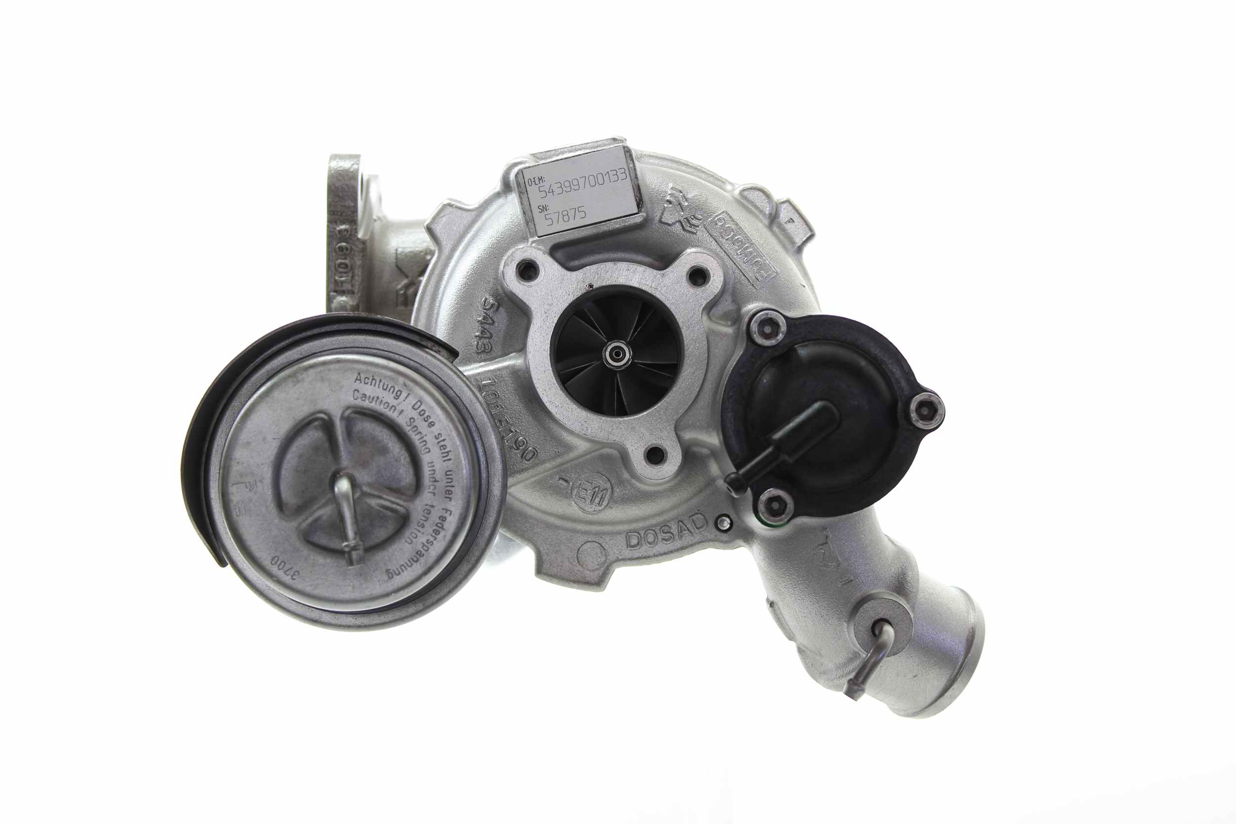 Turbolader 11900229 ALANKO 0389901 DAF