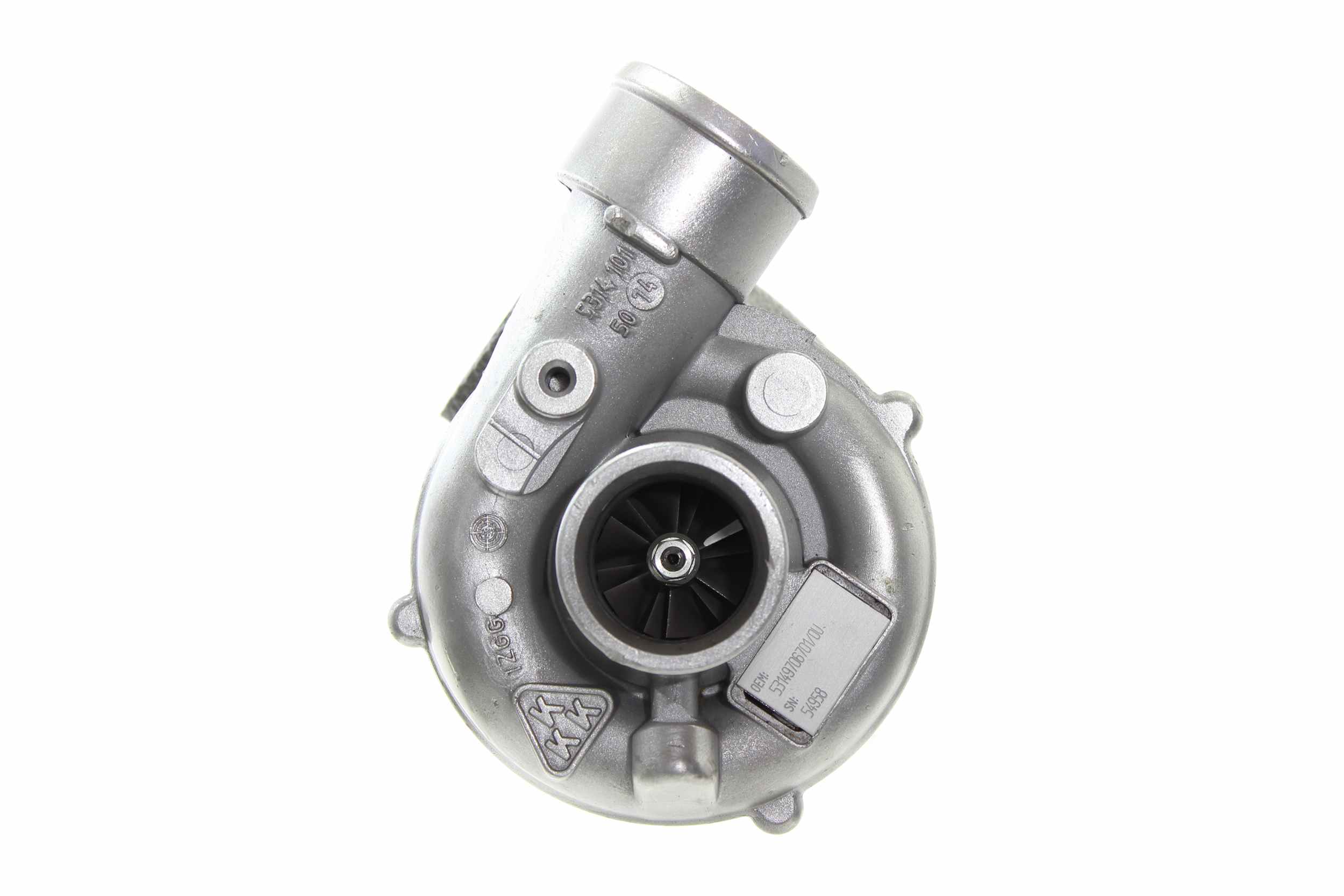 ALANKO 11900380 Turbolader Turbolader 11900380 ALANKO 4170429 FIAT, ALFA ROMEO, LANCIA, STEYR