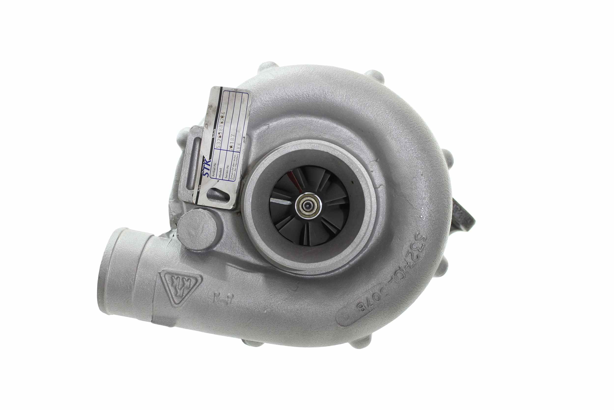 Turbosprężarka 51091009413 ALANKO 11900685 MAN
