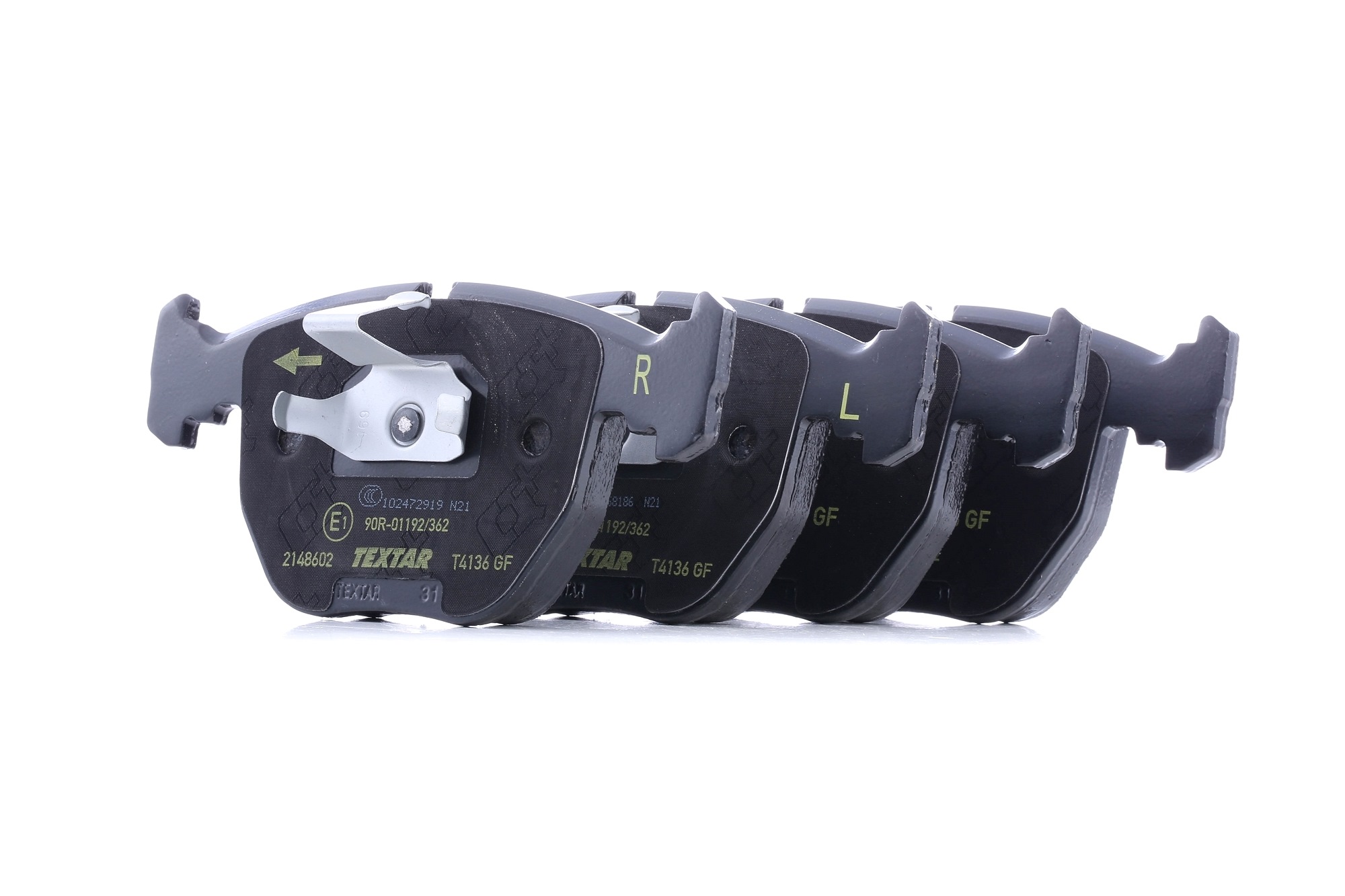 TEXTAR 2148602 Bremsbeläge