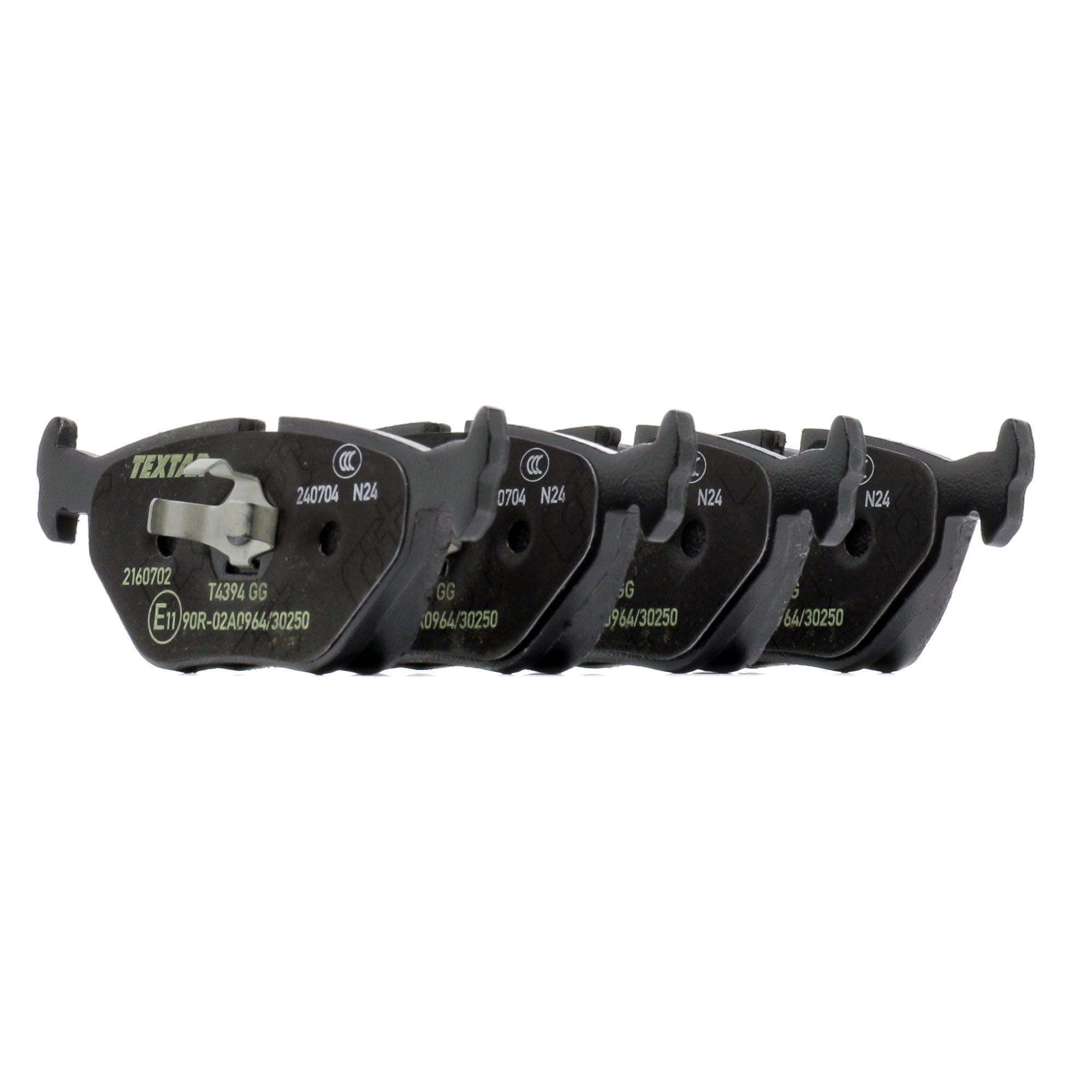 TEXTAR 20180 Kupplungssatz BMW 3er 323Ti 3.5 163 PS Benzin