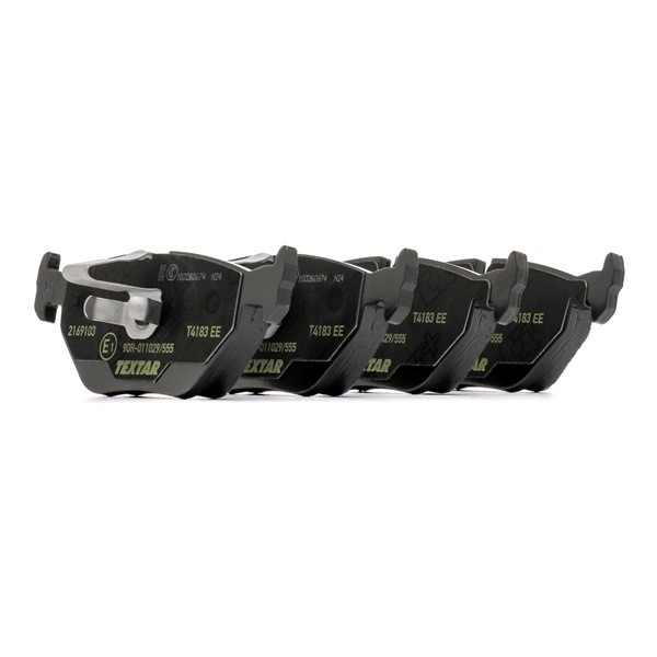 Brake pad set 6761281 TEXTAR 2169103 BMW