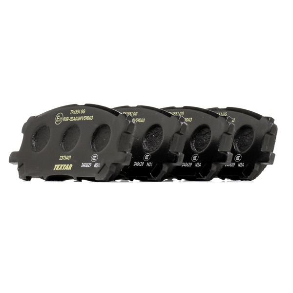 Plaquettes de frein 04465-0W070 TEXTAR 2373401 TOYOTA, SUZUKI, LEXUS, SATURN, WIESMANN