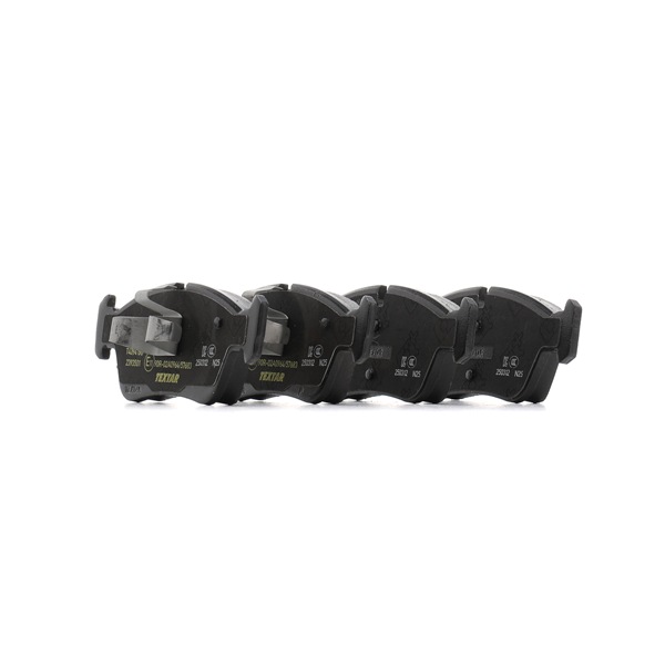 TEXTAR 2393501 Комплект спирачно феродо, дискови спирачки