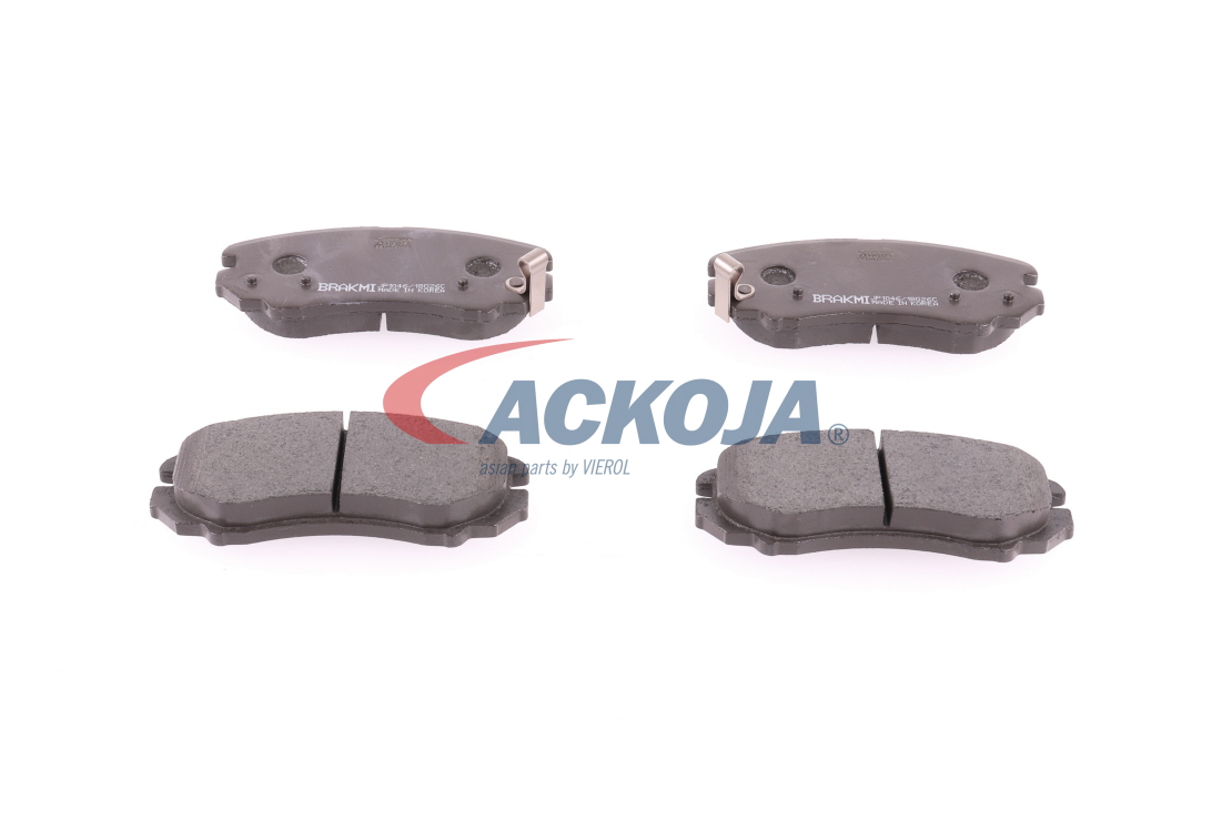 Bremsbeläge A52-2108 ACKOJA 581014AA90 HYUNDAI, KIA, SSANGYONG